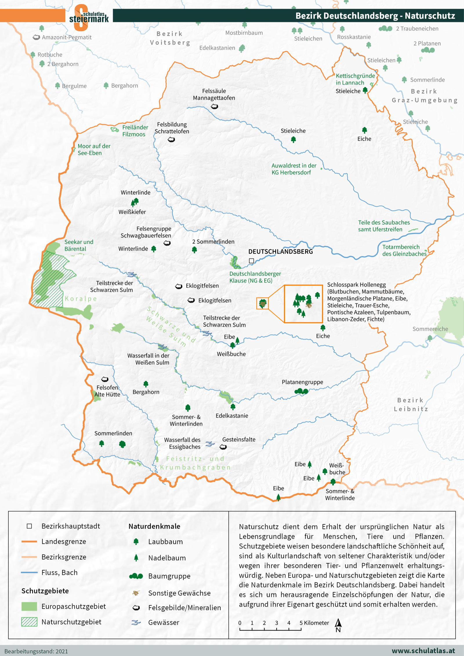 Deutschlandsberg - Naturschutz