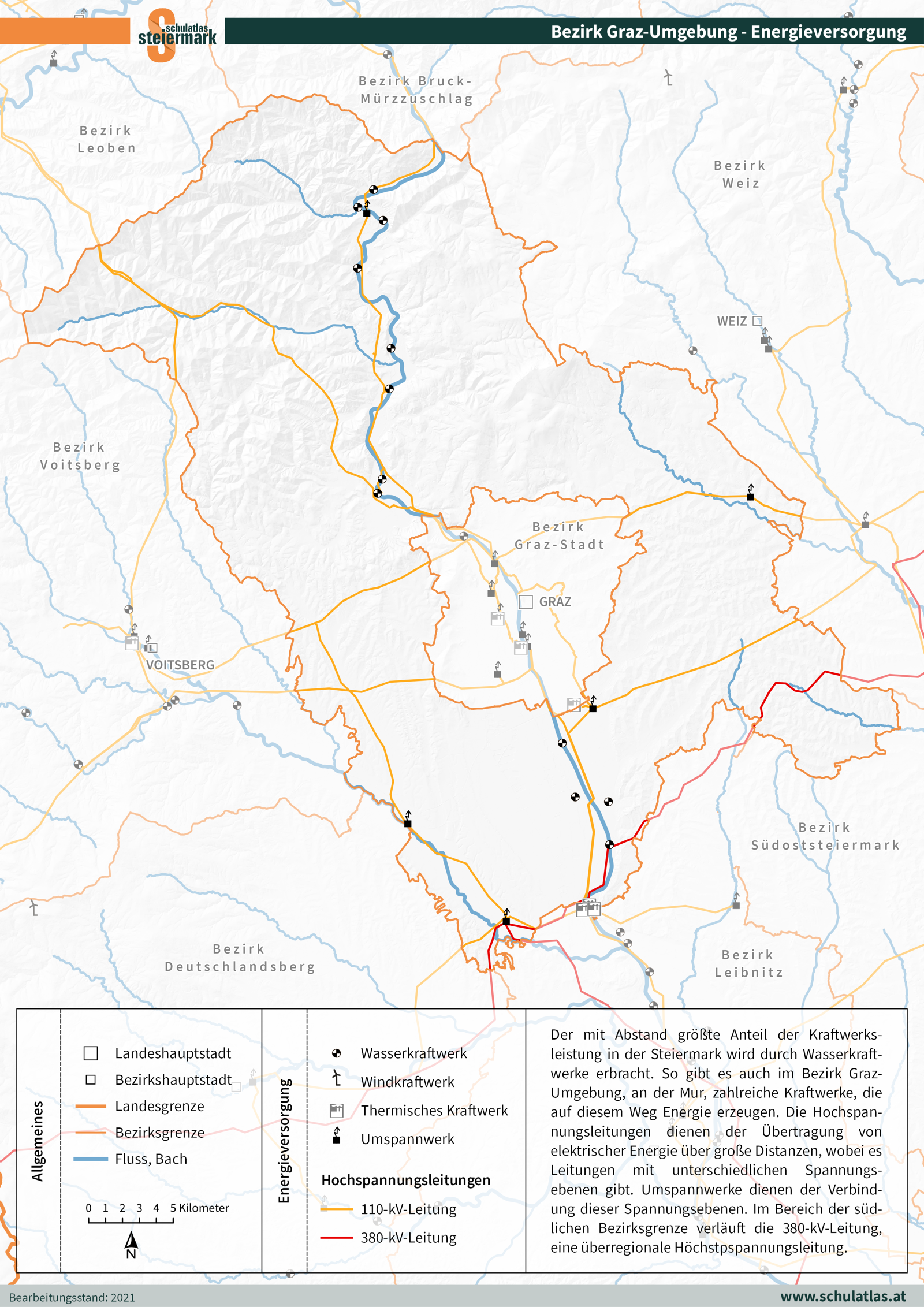 Graz-Umgebung - Energieversorgung