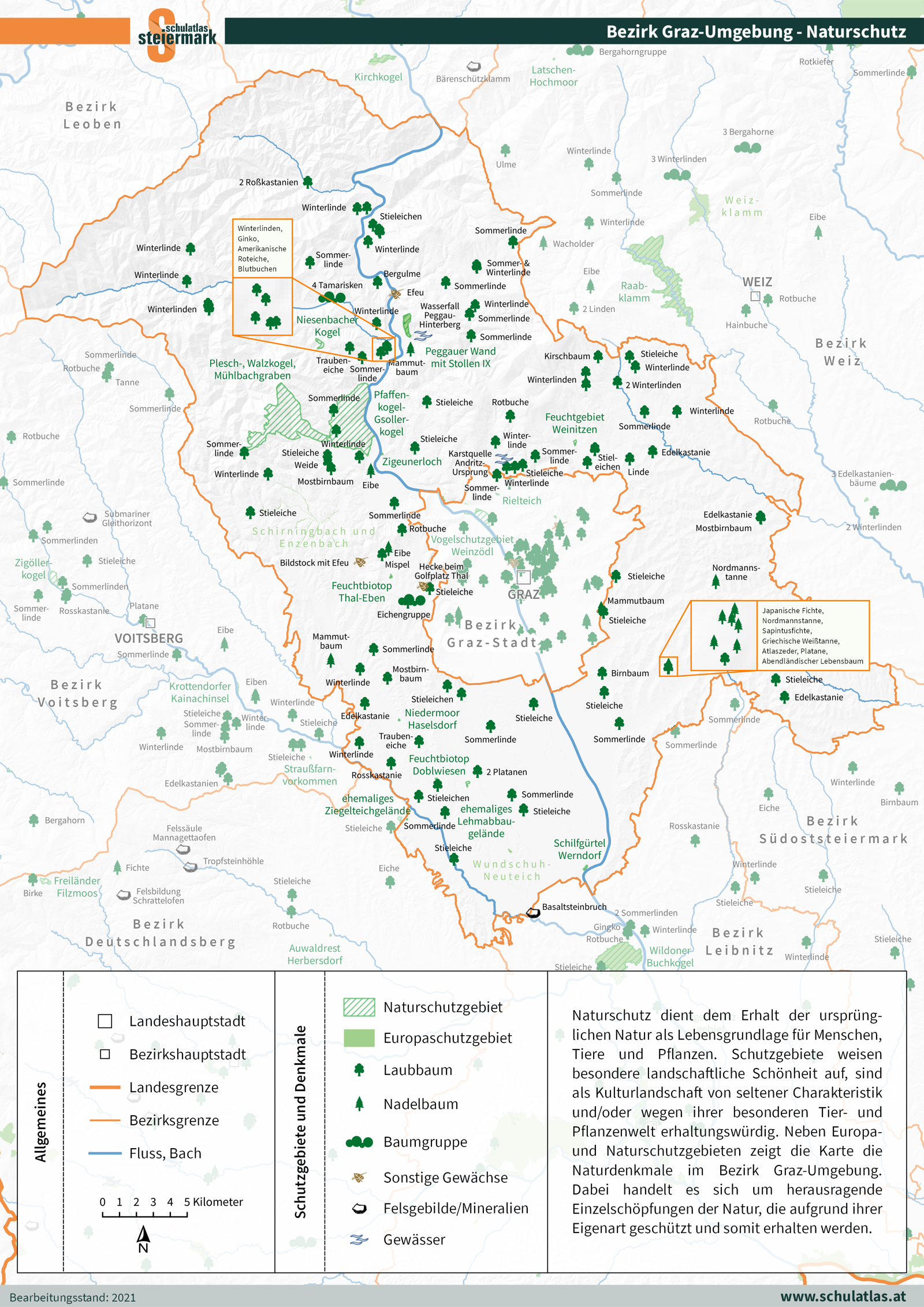 Graz-Umgebung - Naturschutz
