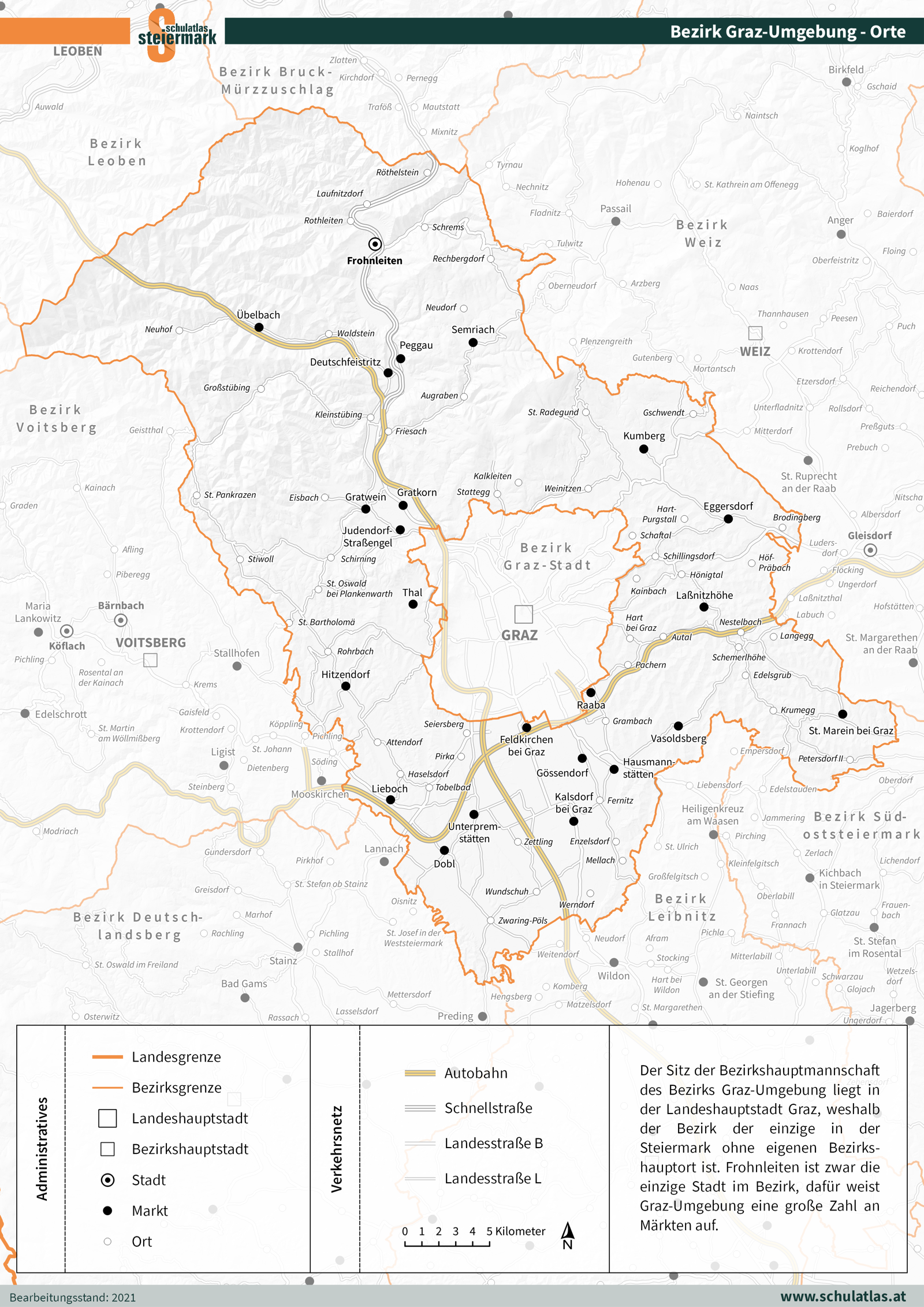 Graz-Umgebung - Orte