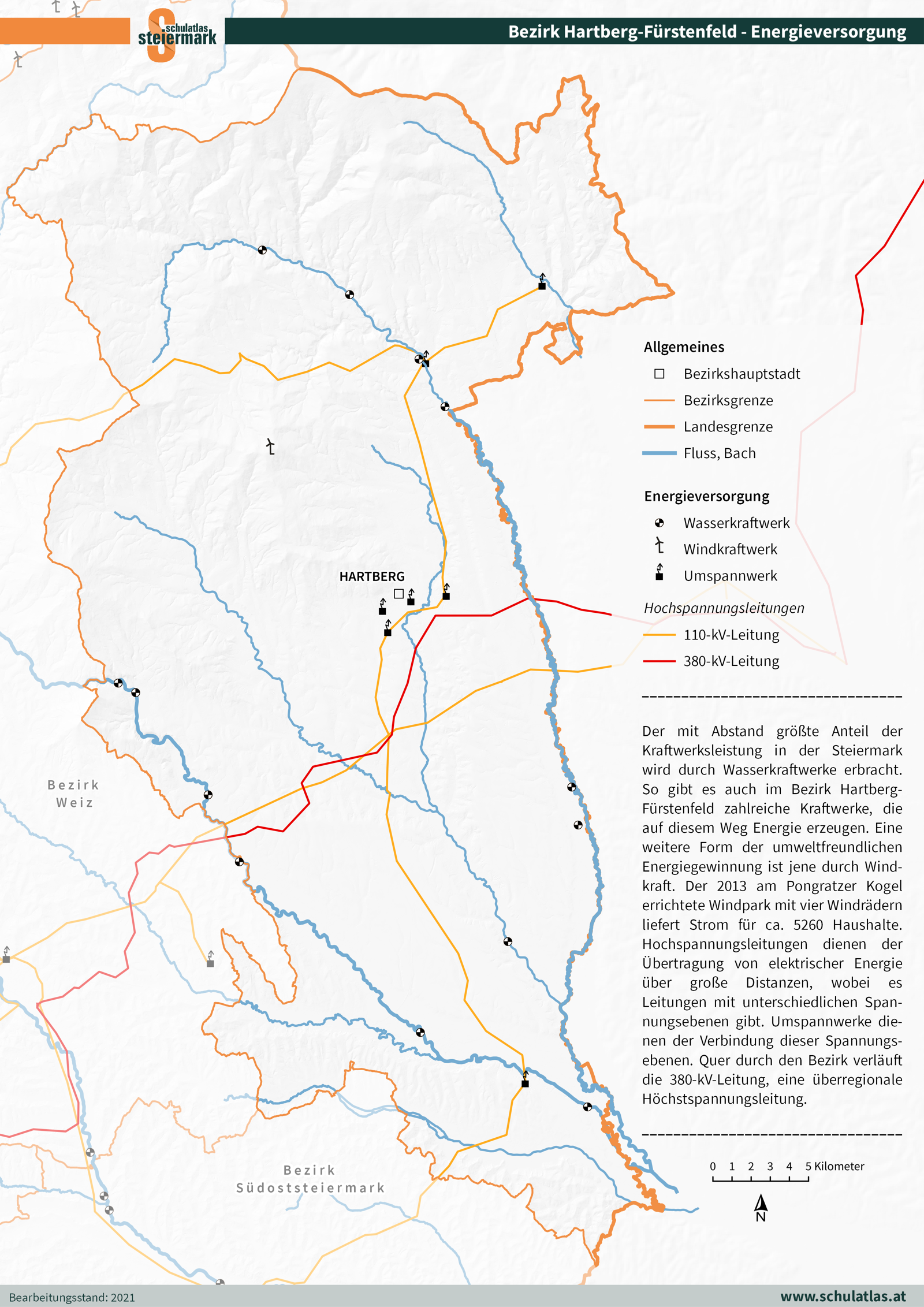Hartberg-Fürstenfeld - Energieversorgung