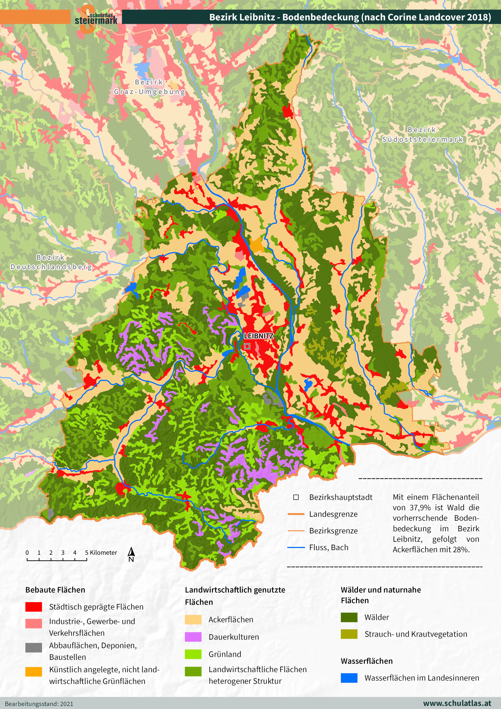 Leibnitz -  Bodenbedeckung