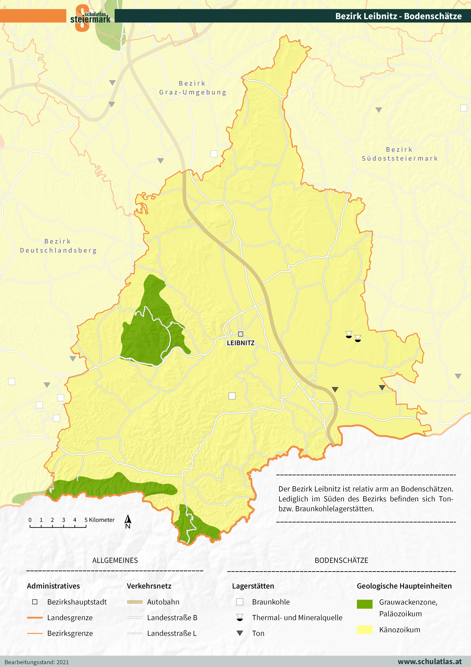 Leibnitz - Bodenschätze