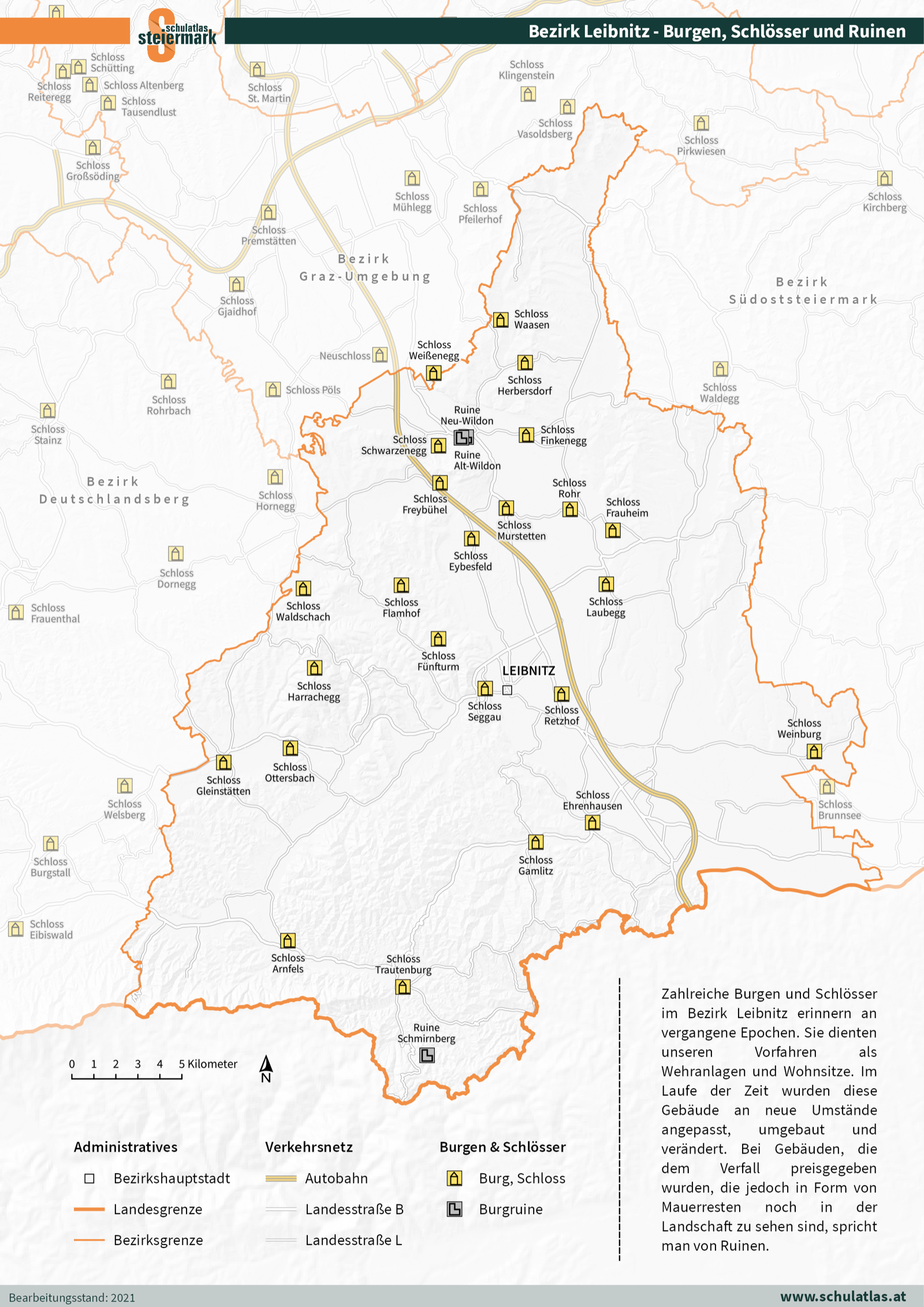 Leibnitz - Burgen und Schlösser