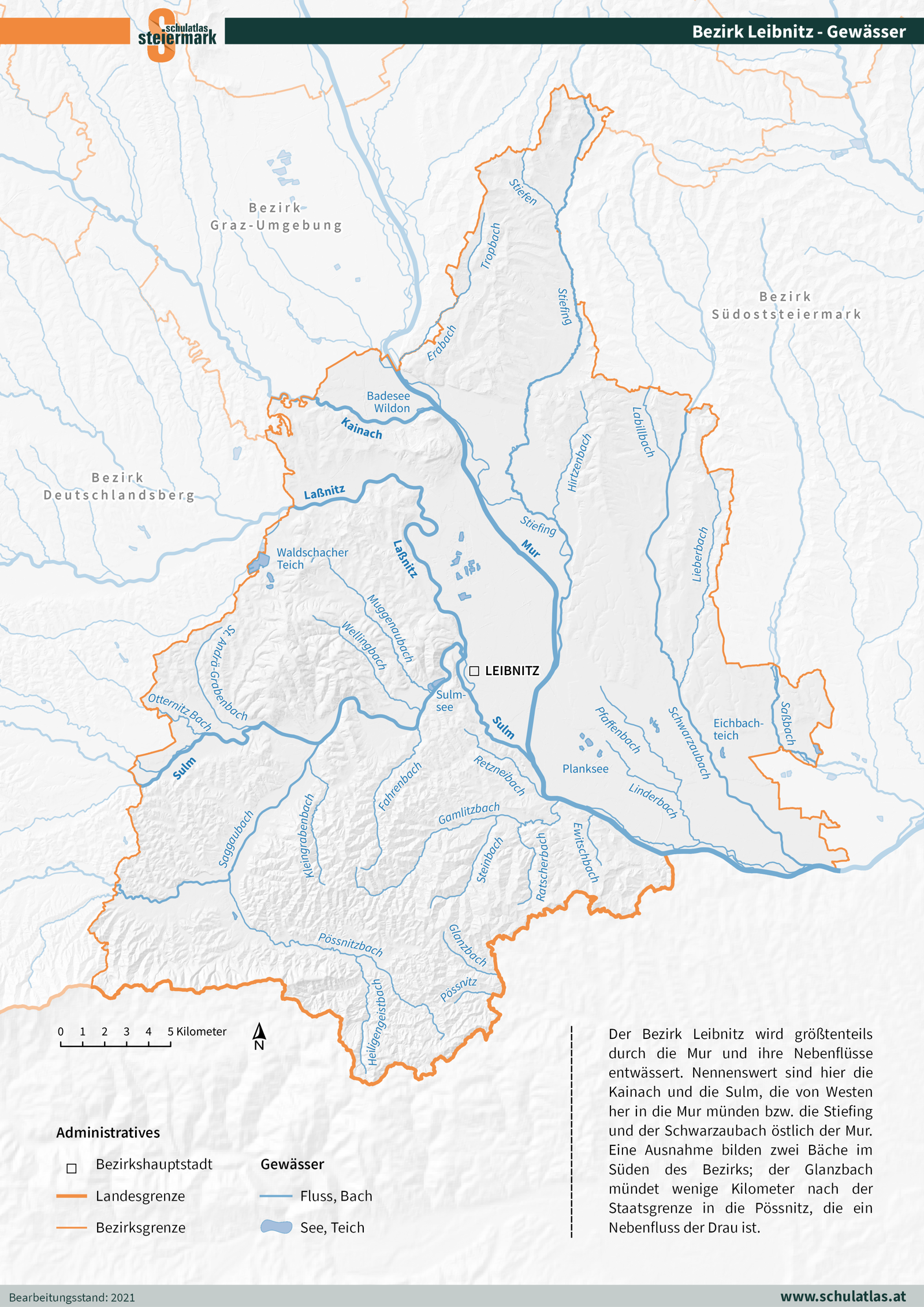 Leibnitz - Gewässer