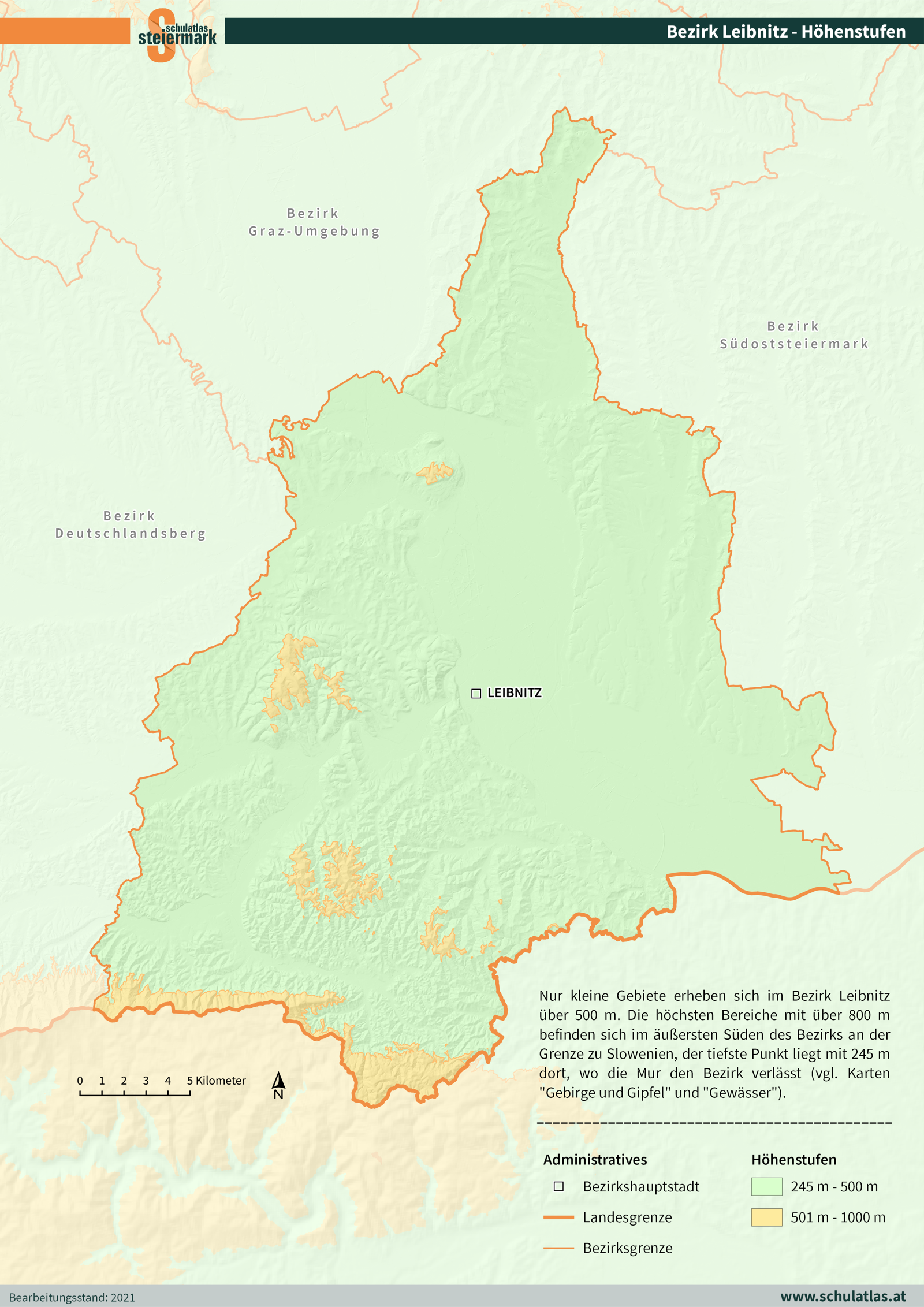 Leibnitz - Höhenstufen