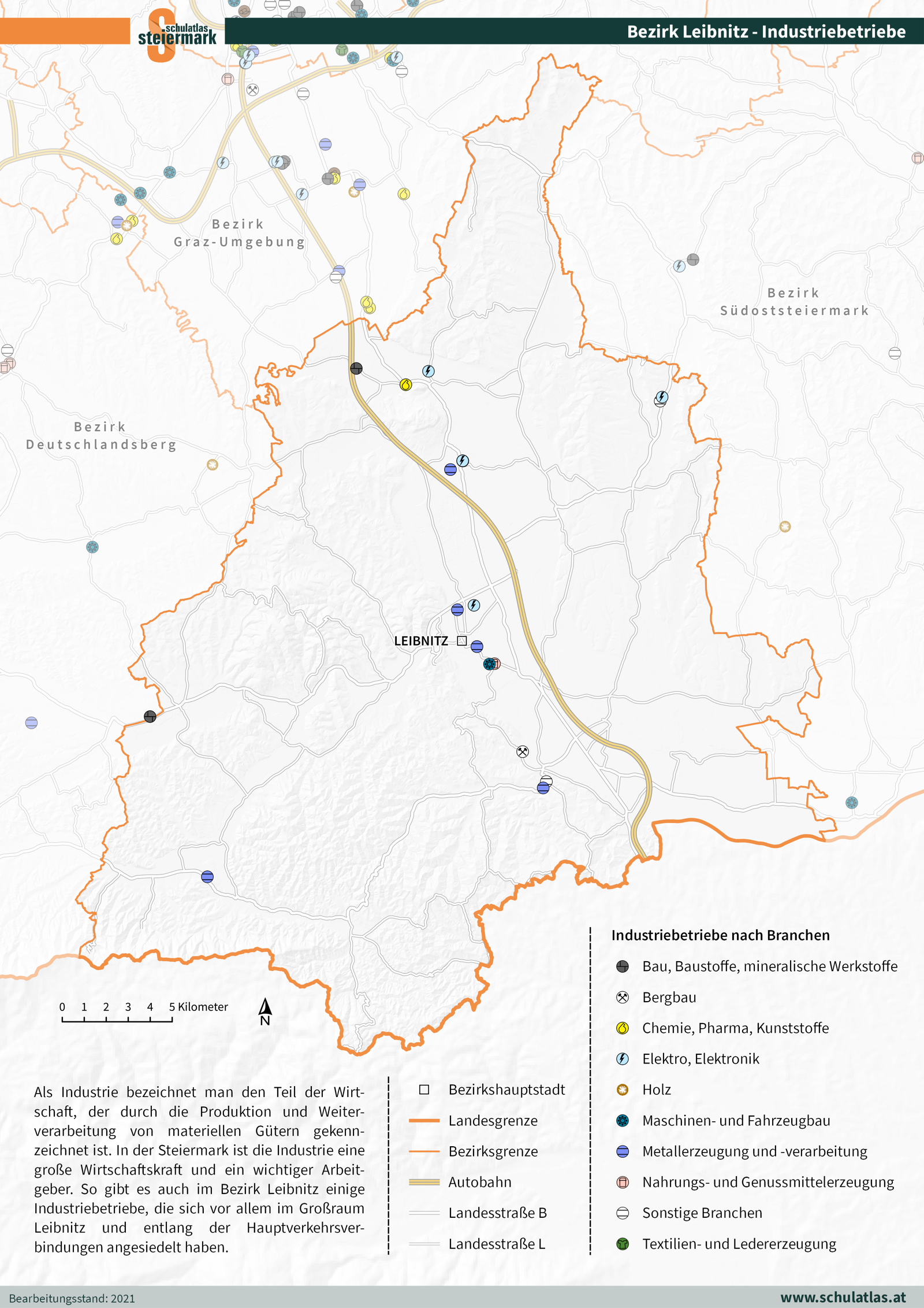 Leibnitz - Industriebetriebe