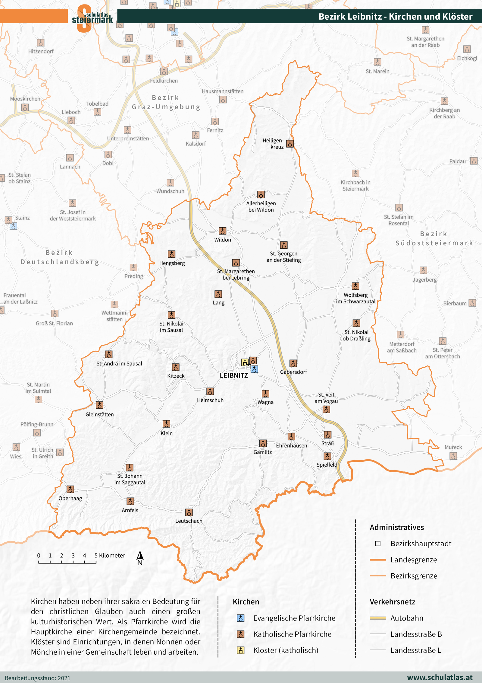 Leibnitz - Kirchen, Klöster und Stifte