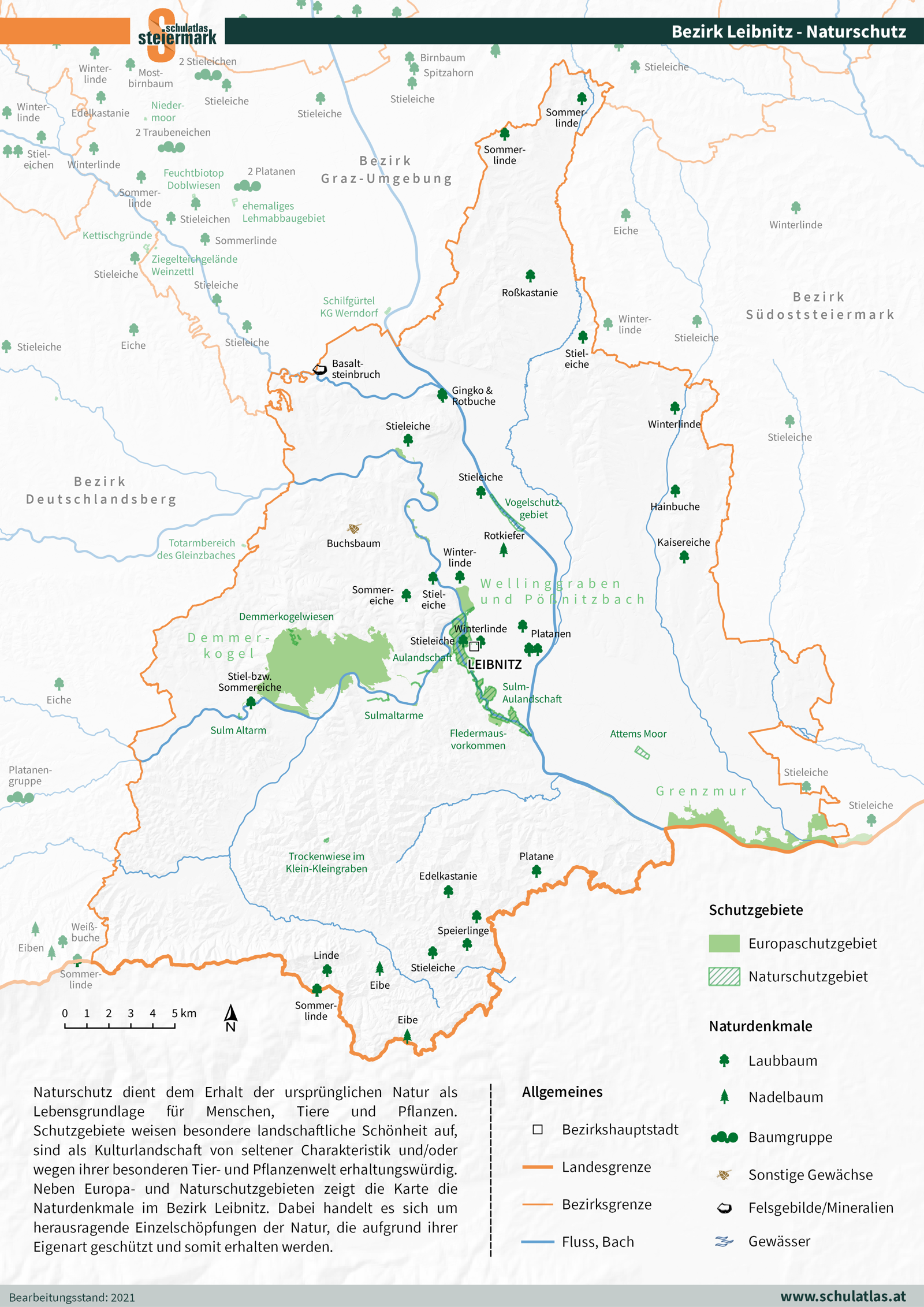 Leibnitz - Naturschutz