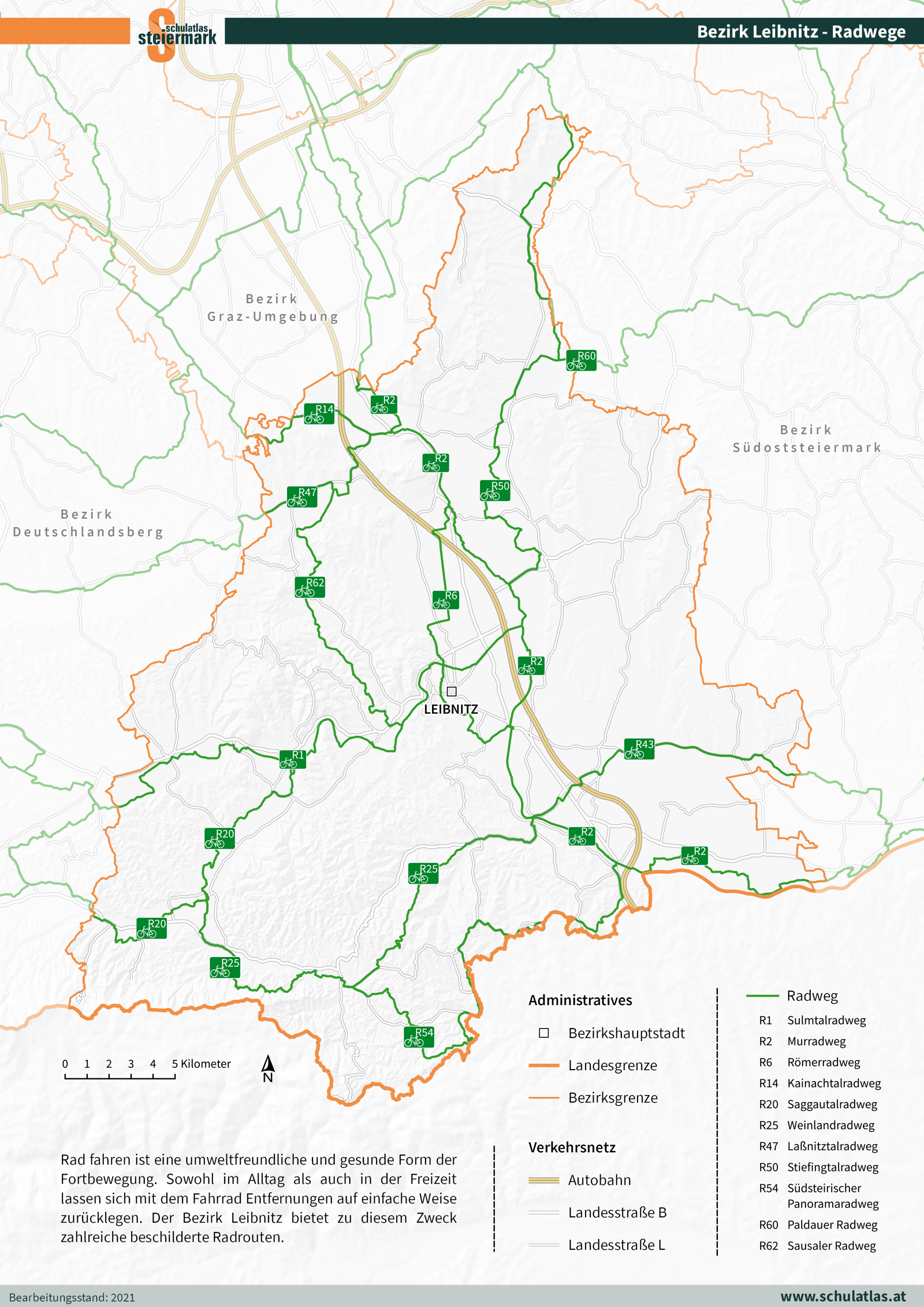 Leibnitz - Radwege