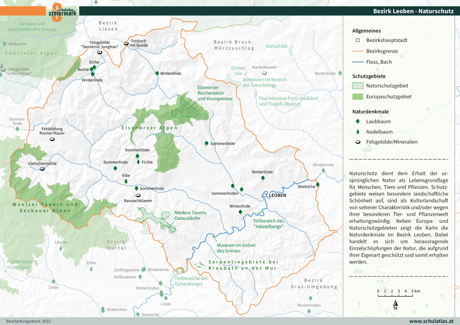 Leoben - Naturschutz