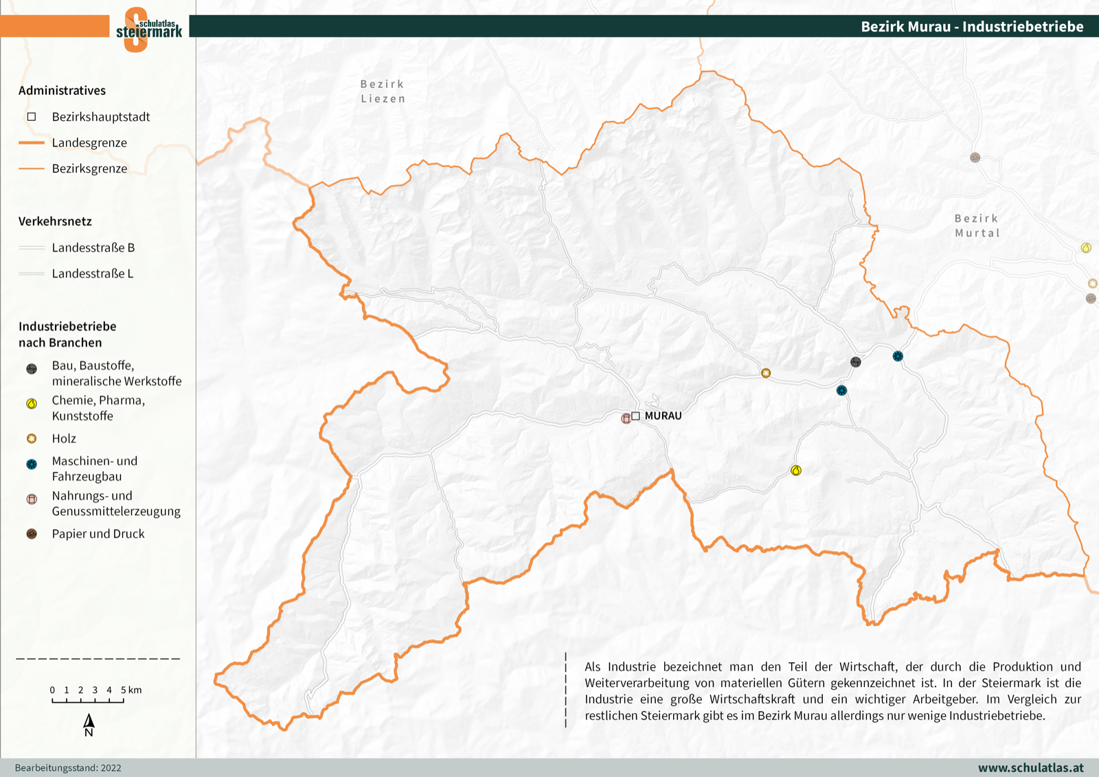 Murau - Industrie