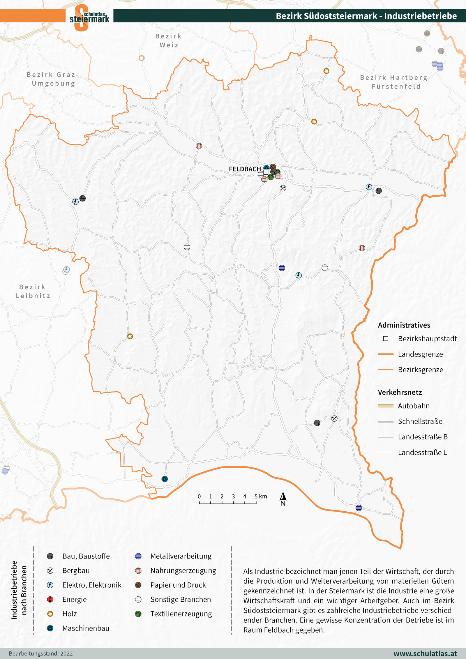 Südoststeiermark - Industriebetriebe