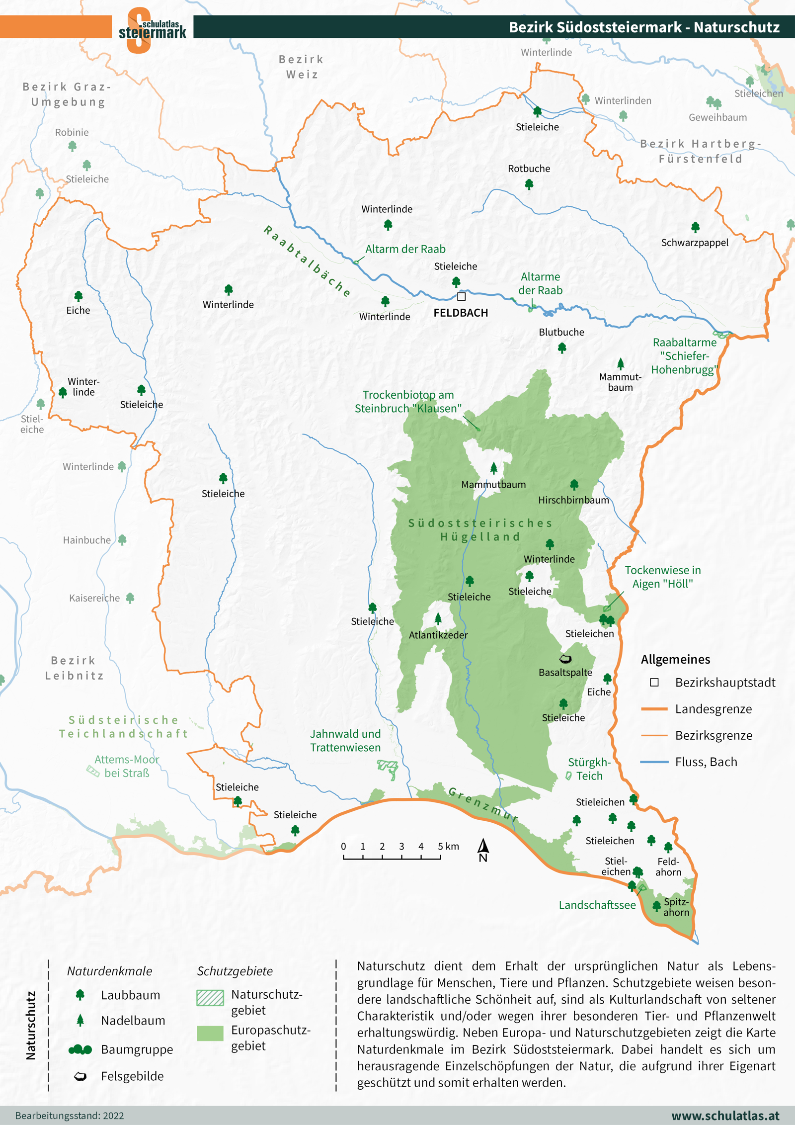 Südoststeiermark - Naturschutz