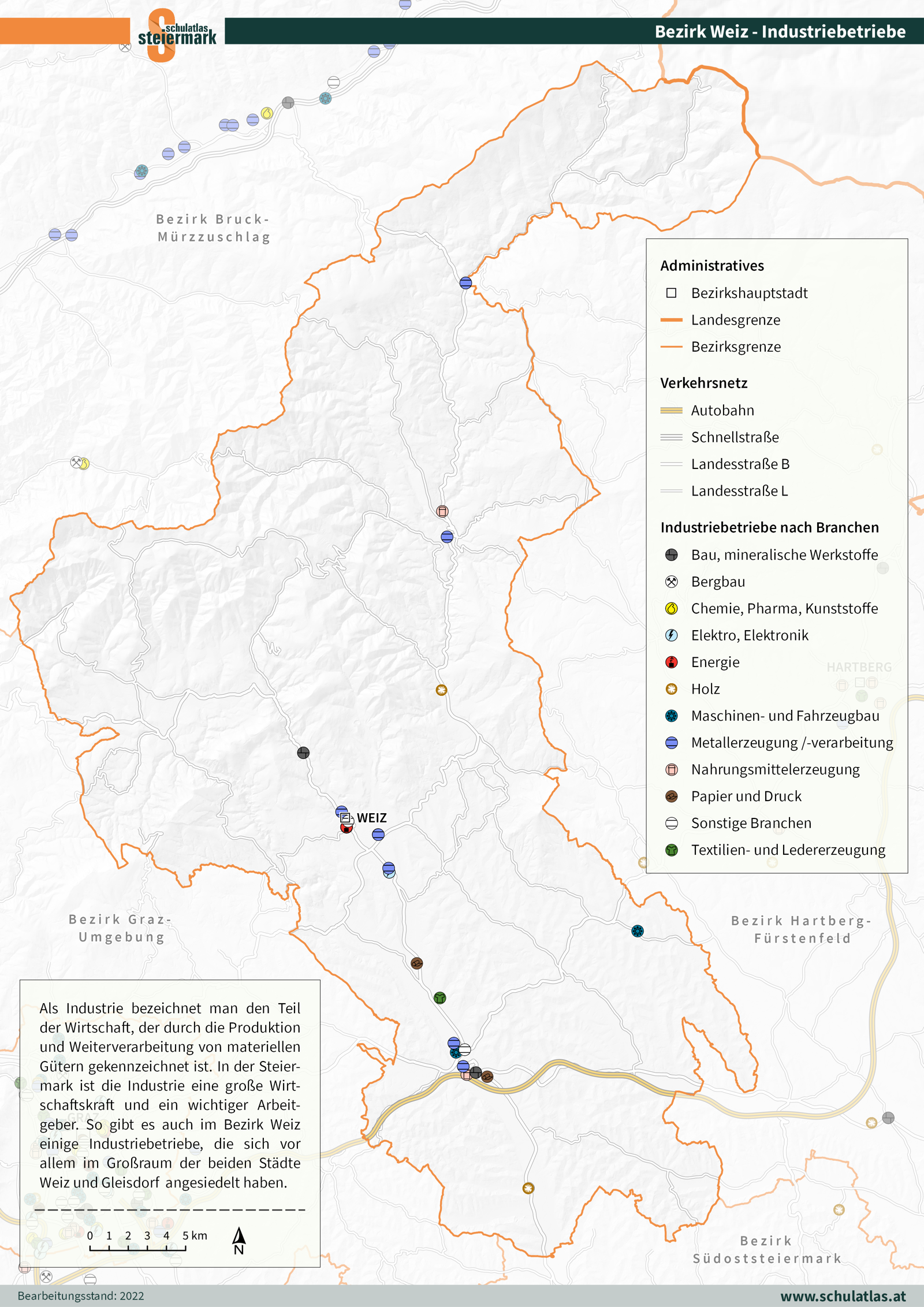 Weiz - Industriebetriebe