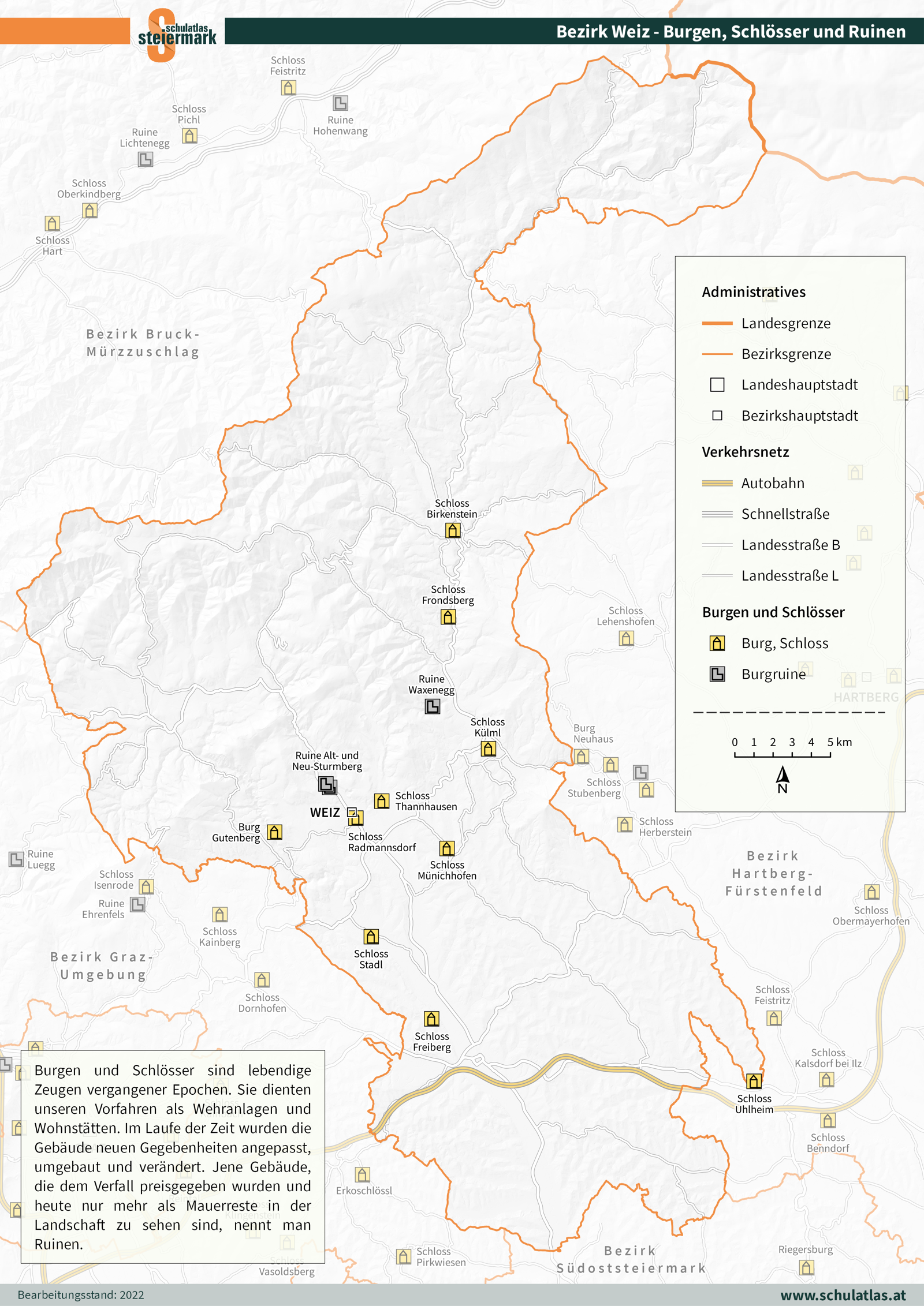 Weiz - Burgen und Schlösser