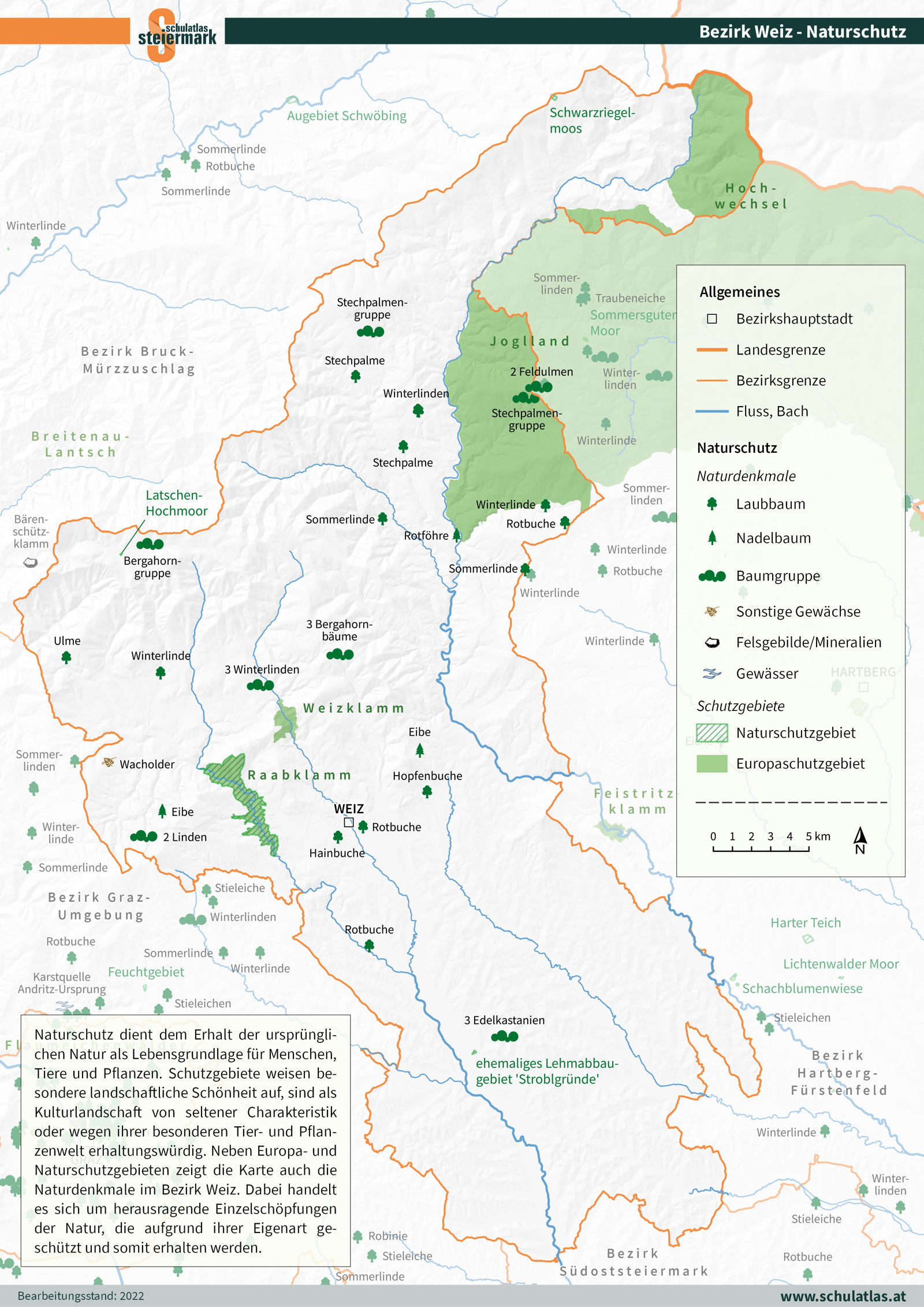 Weiz - Naturschutz
