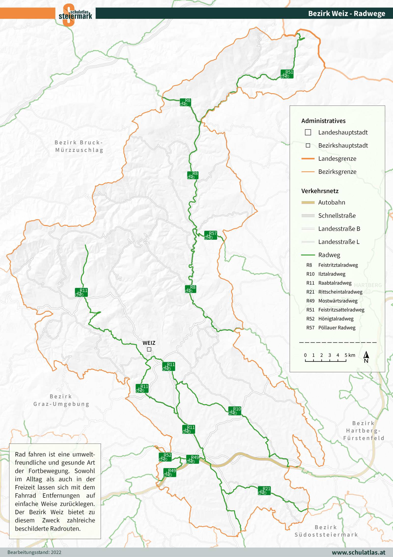 Weiz - Radwege