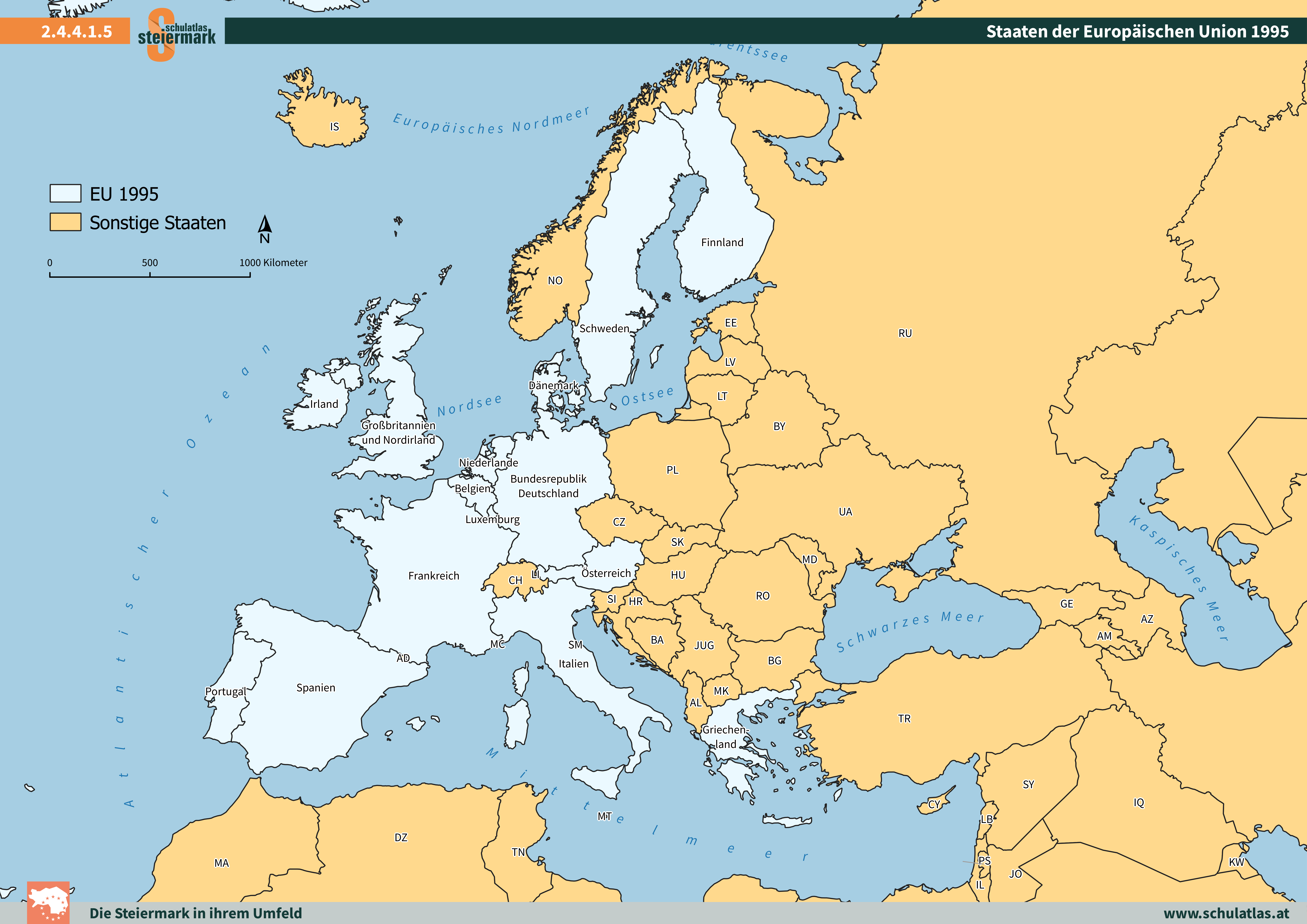 Europäische Union 1995