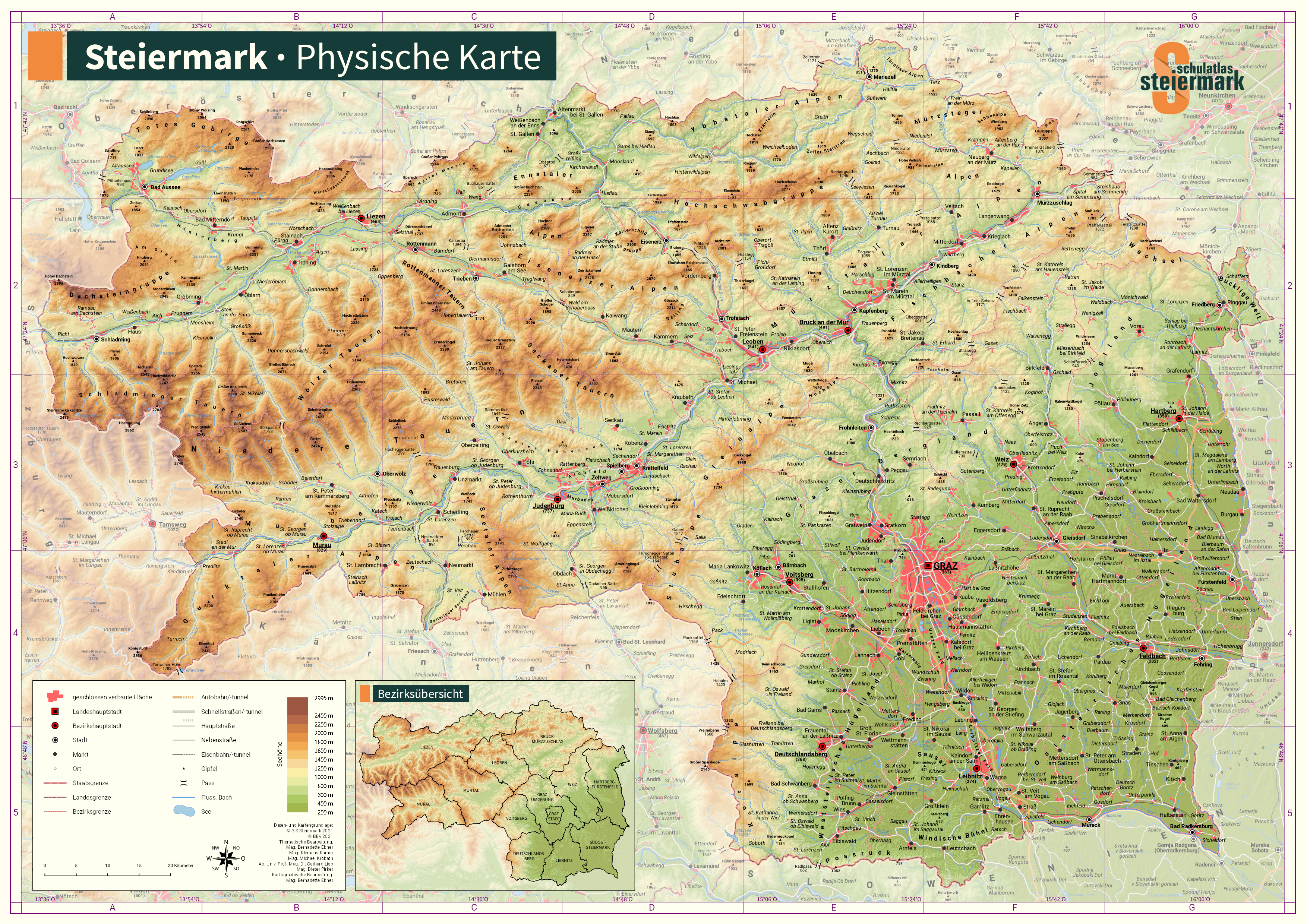 Physische Karte