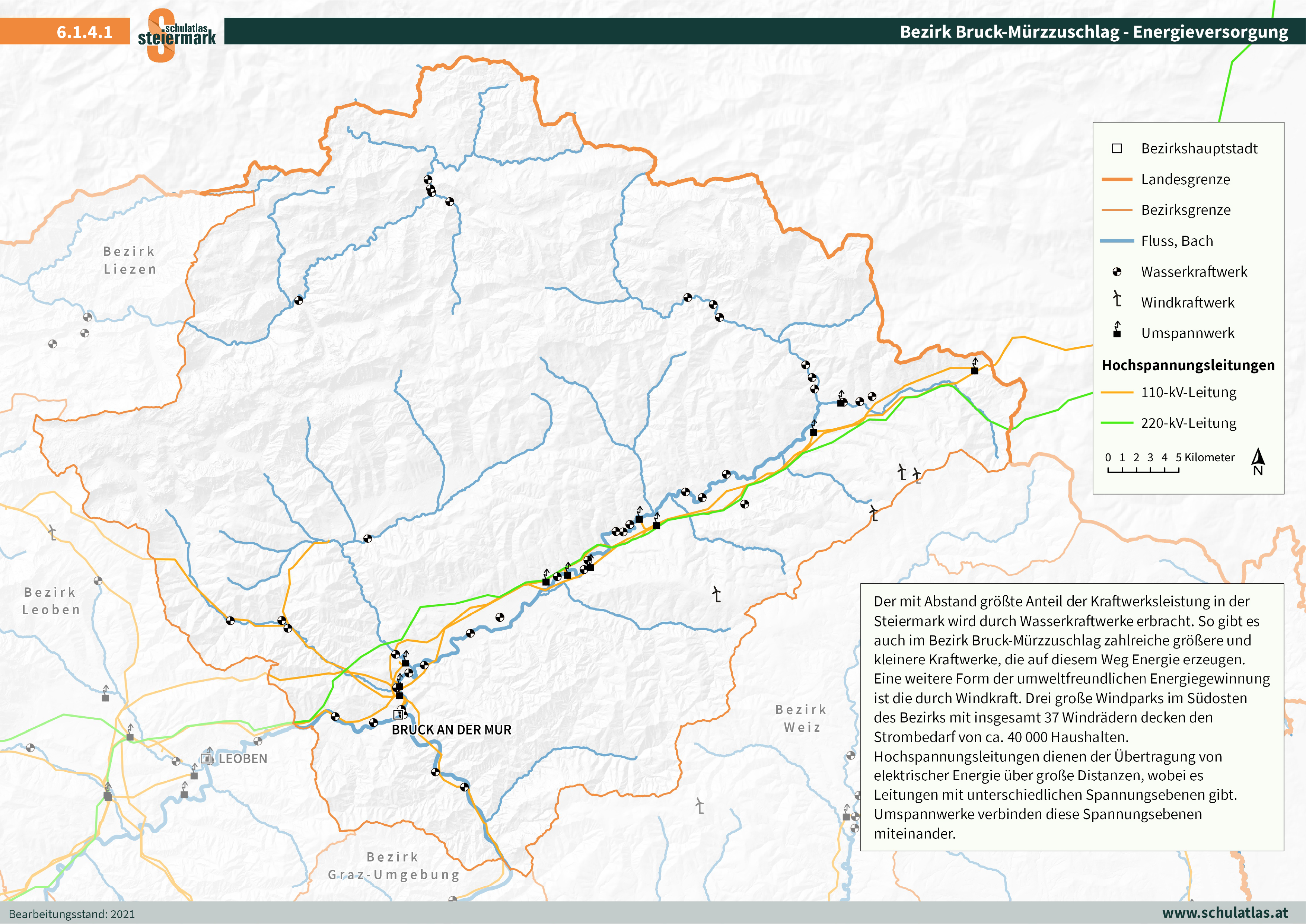 6.1.4.1 Bruck-Mürzzuschlag - Energieversorgung
