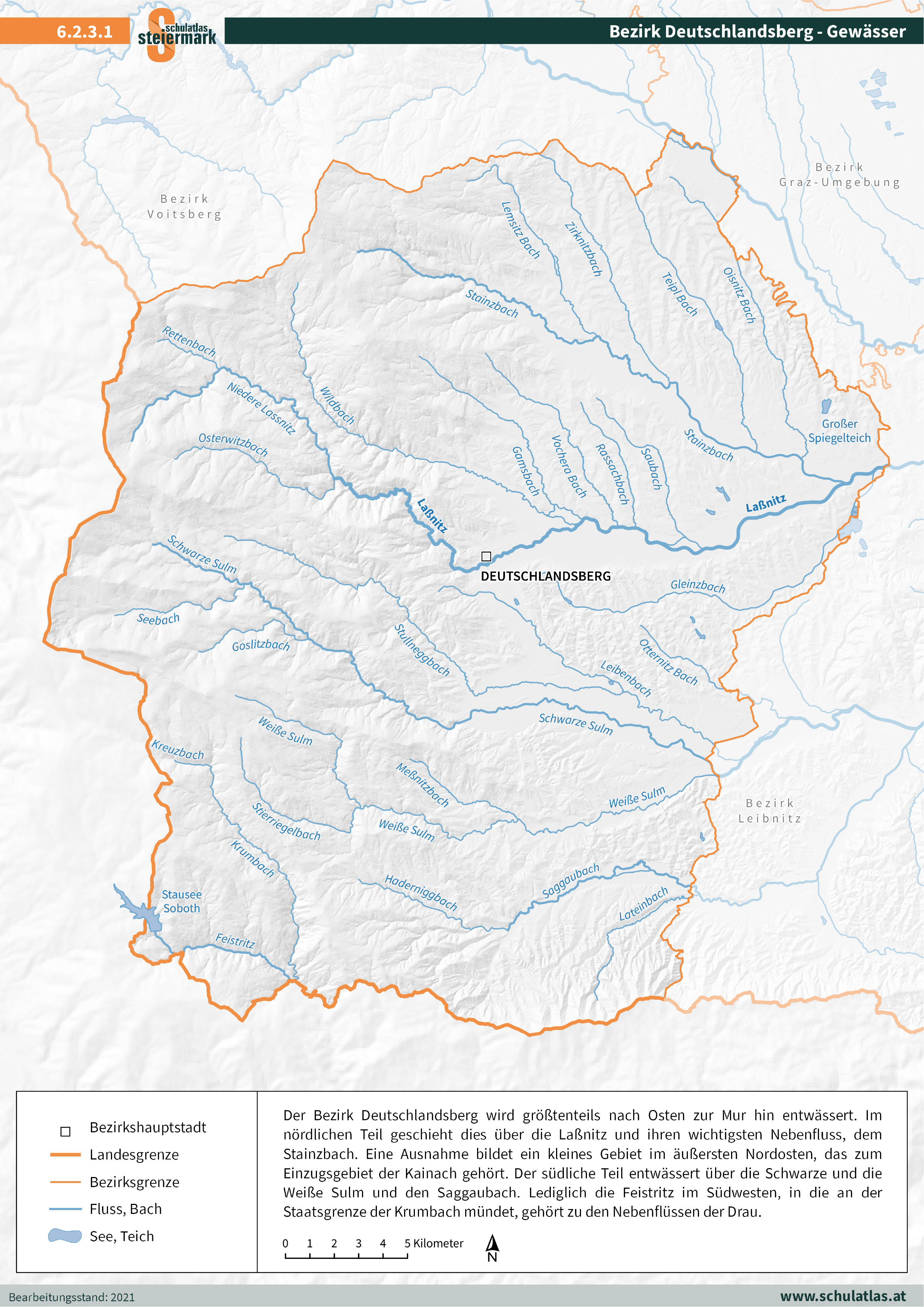 6.2.3.1 Deutschlandsberg - Gewässer