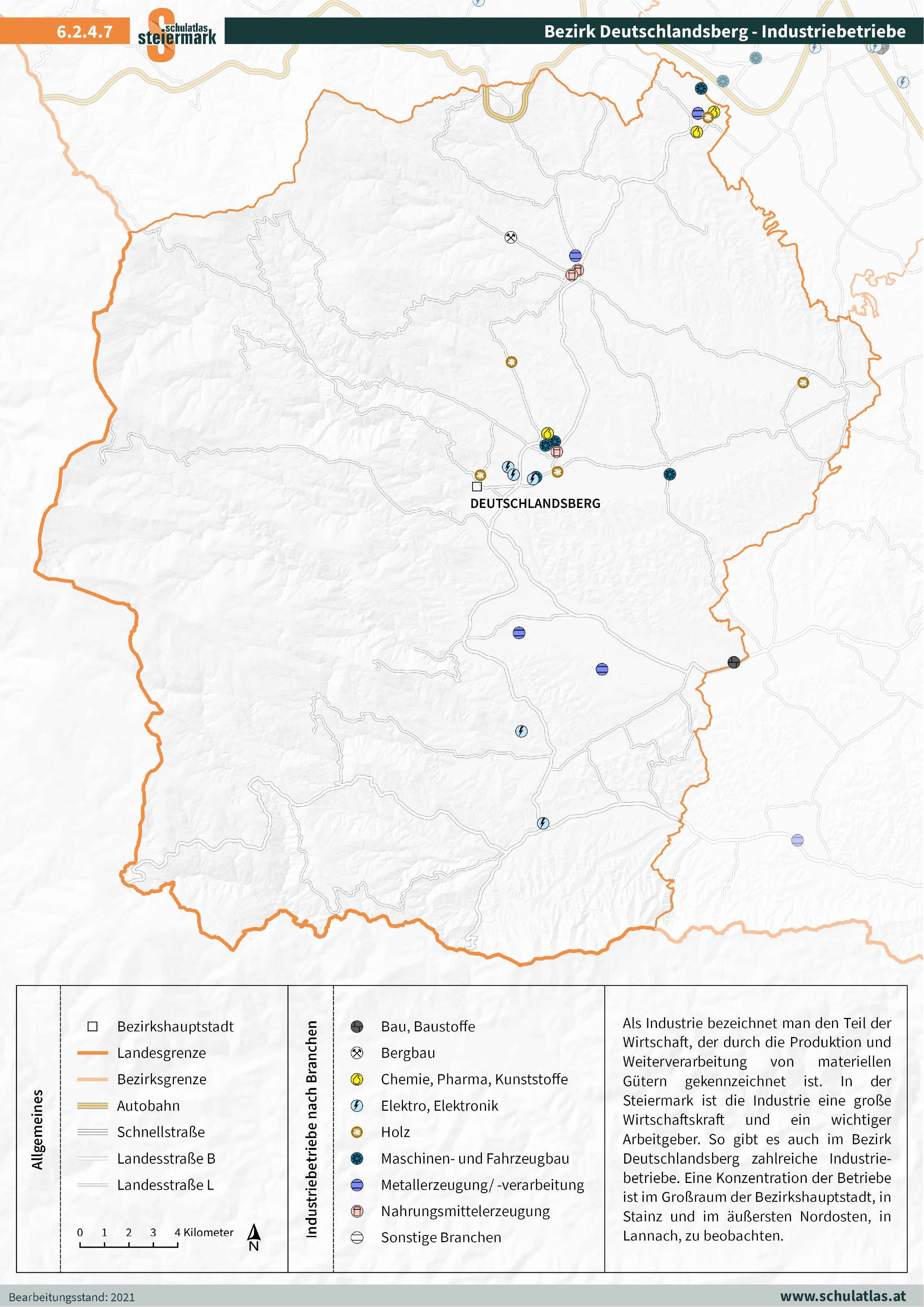6.2.4.7 Deutschlandsberg - Industriebetriebe
