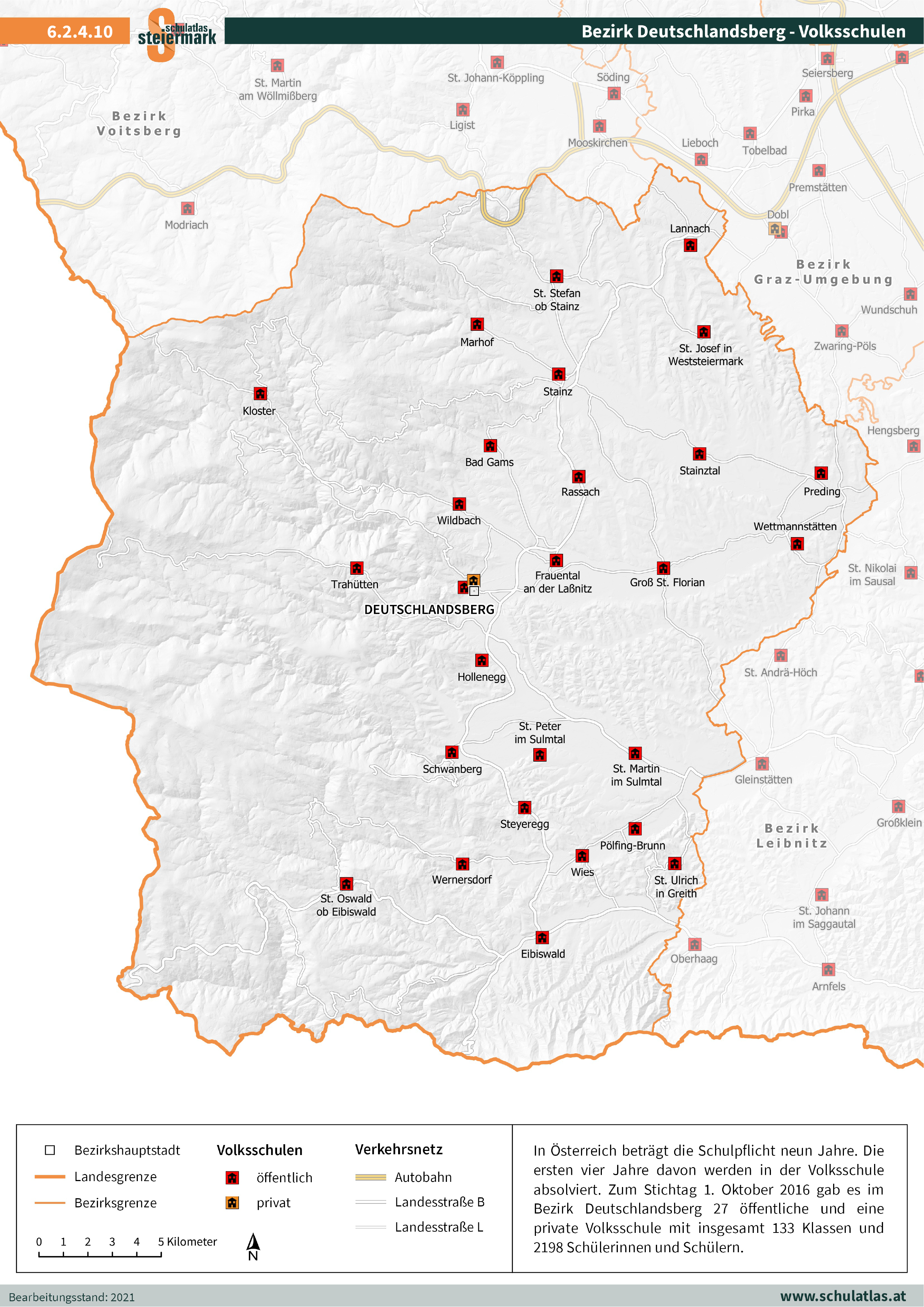 6.2.4.10 Deutschlandsberg - Volksschulen