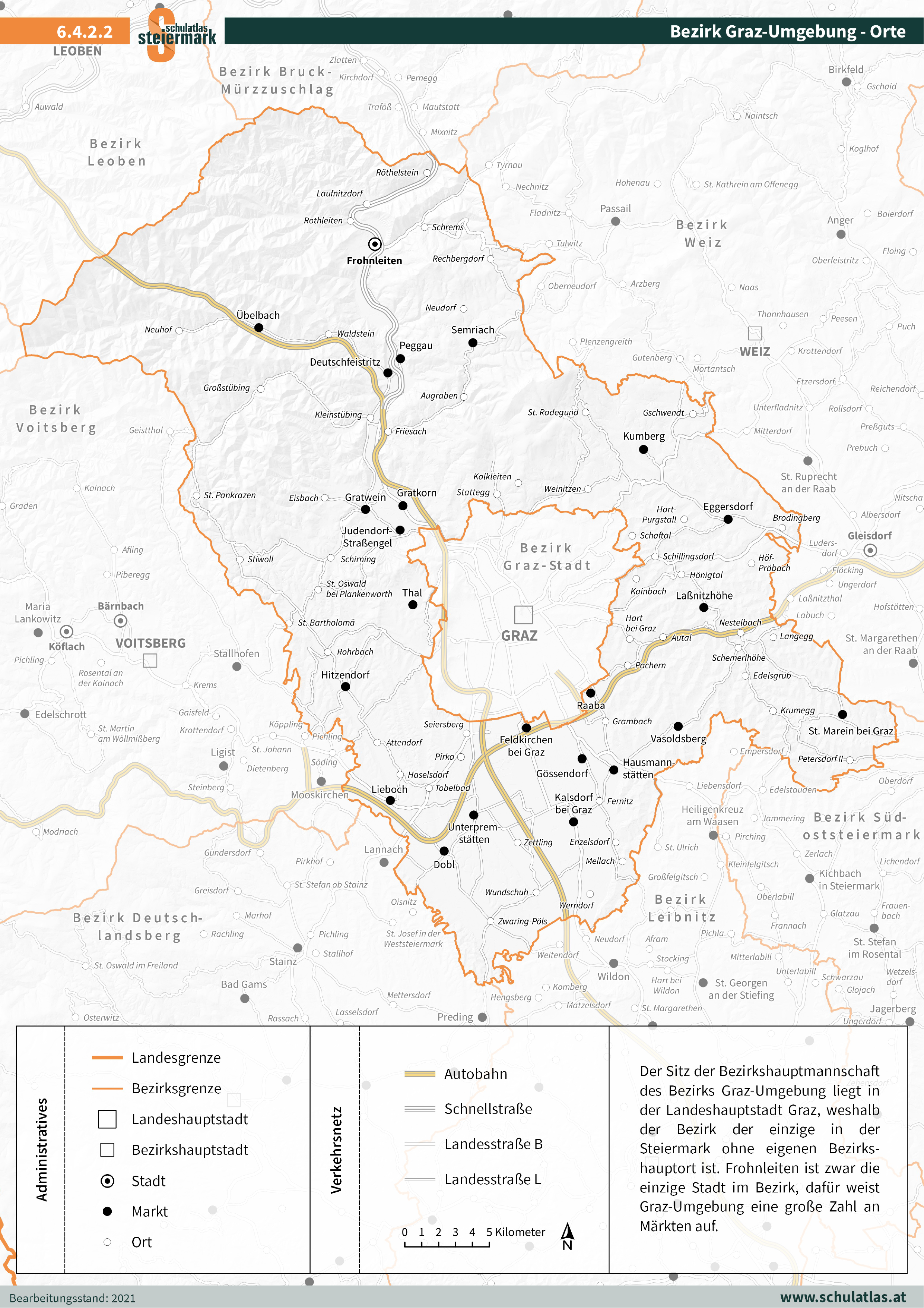 6.4.2.2 Graz Umgebung - Orte
