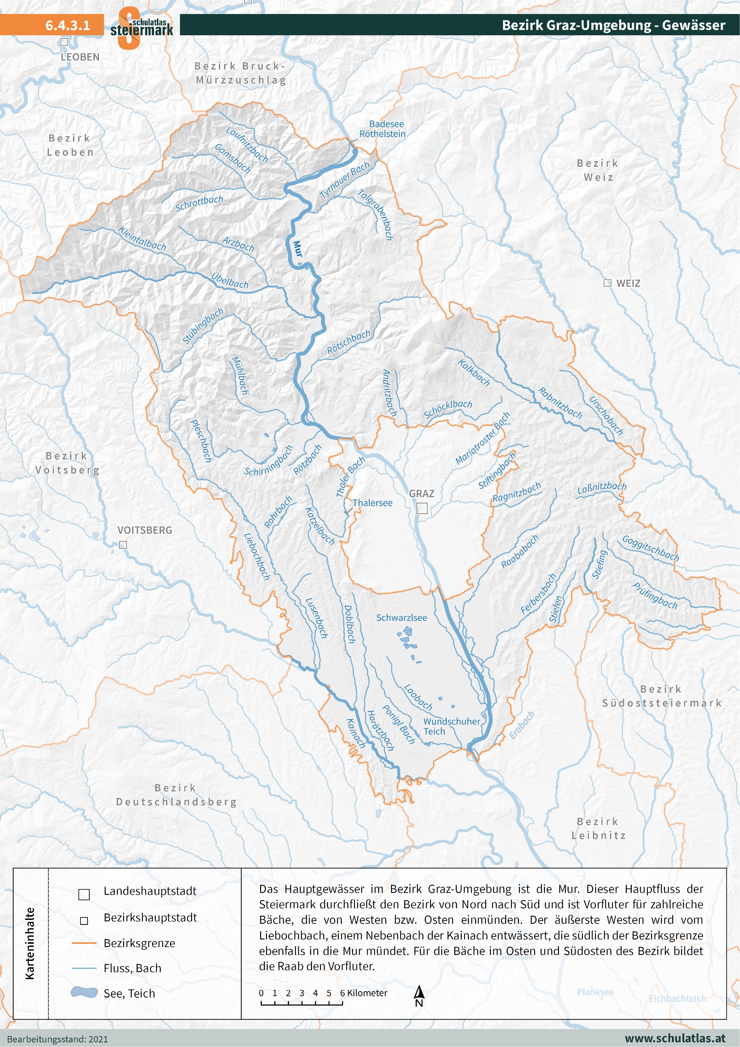 6.4.3.1 Graz Umgebung - Gewässer