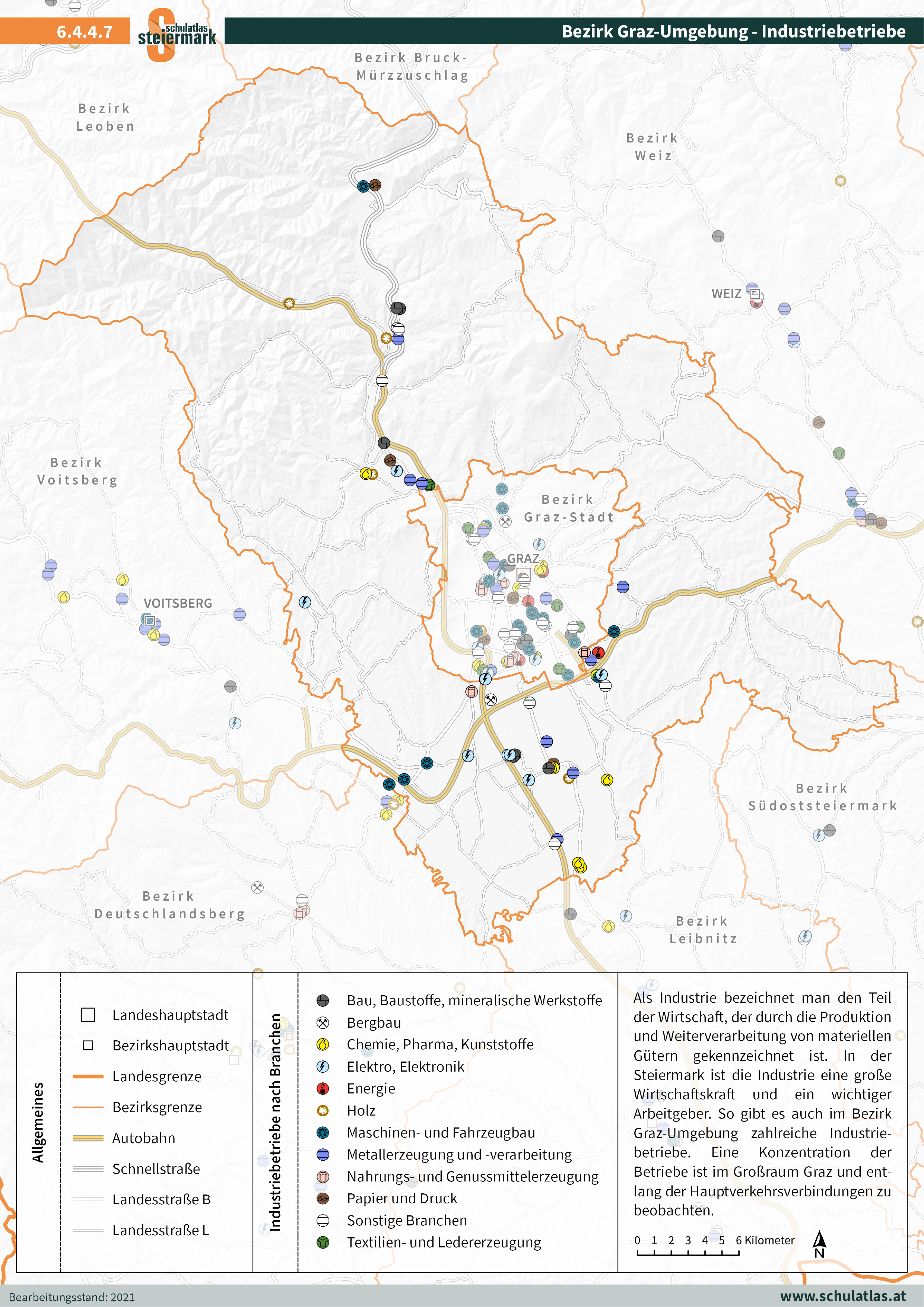 6.4.4.7 Graz Umgebung - Industriebetriebe