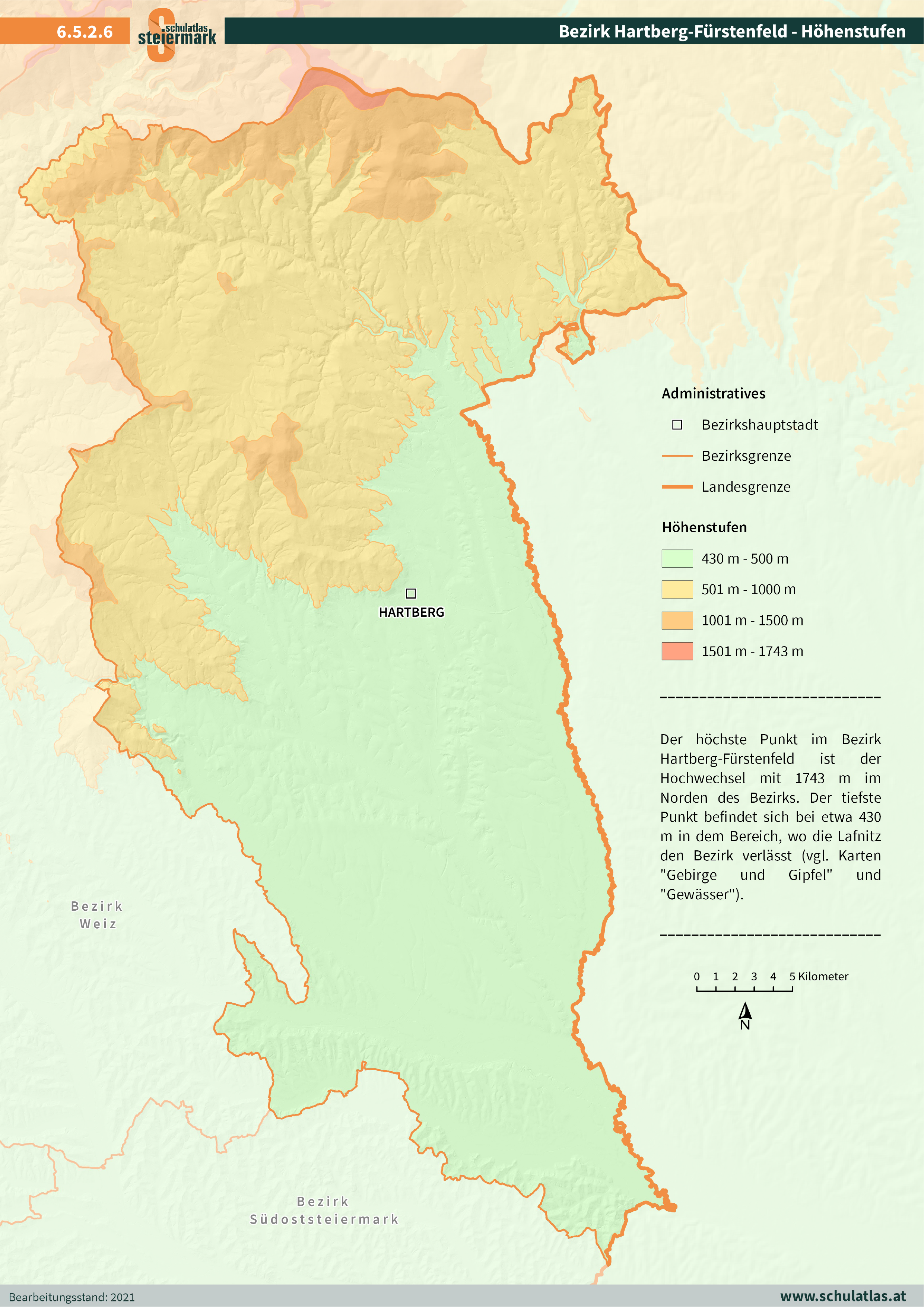 6.5.2.6 Hartberg-Fürstenfeld - Höhenstufen