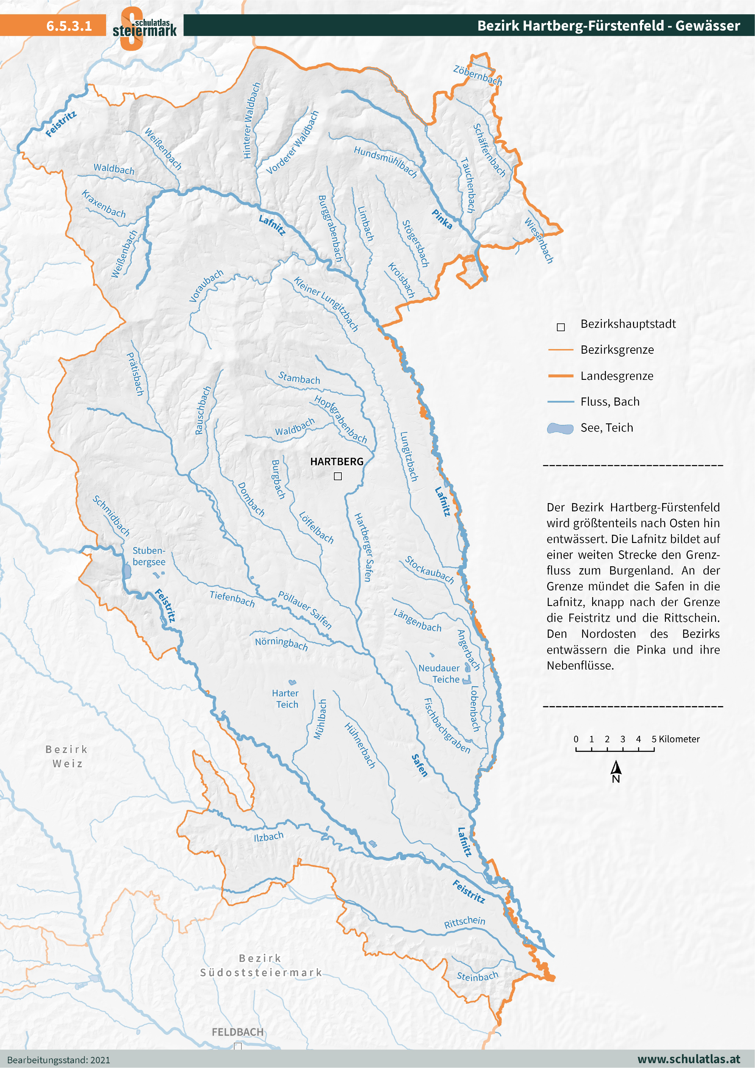 6.5.3.1 Hartberg-Fürstenfeld - Gewässer