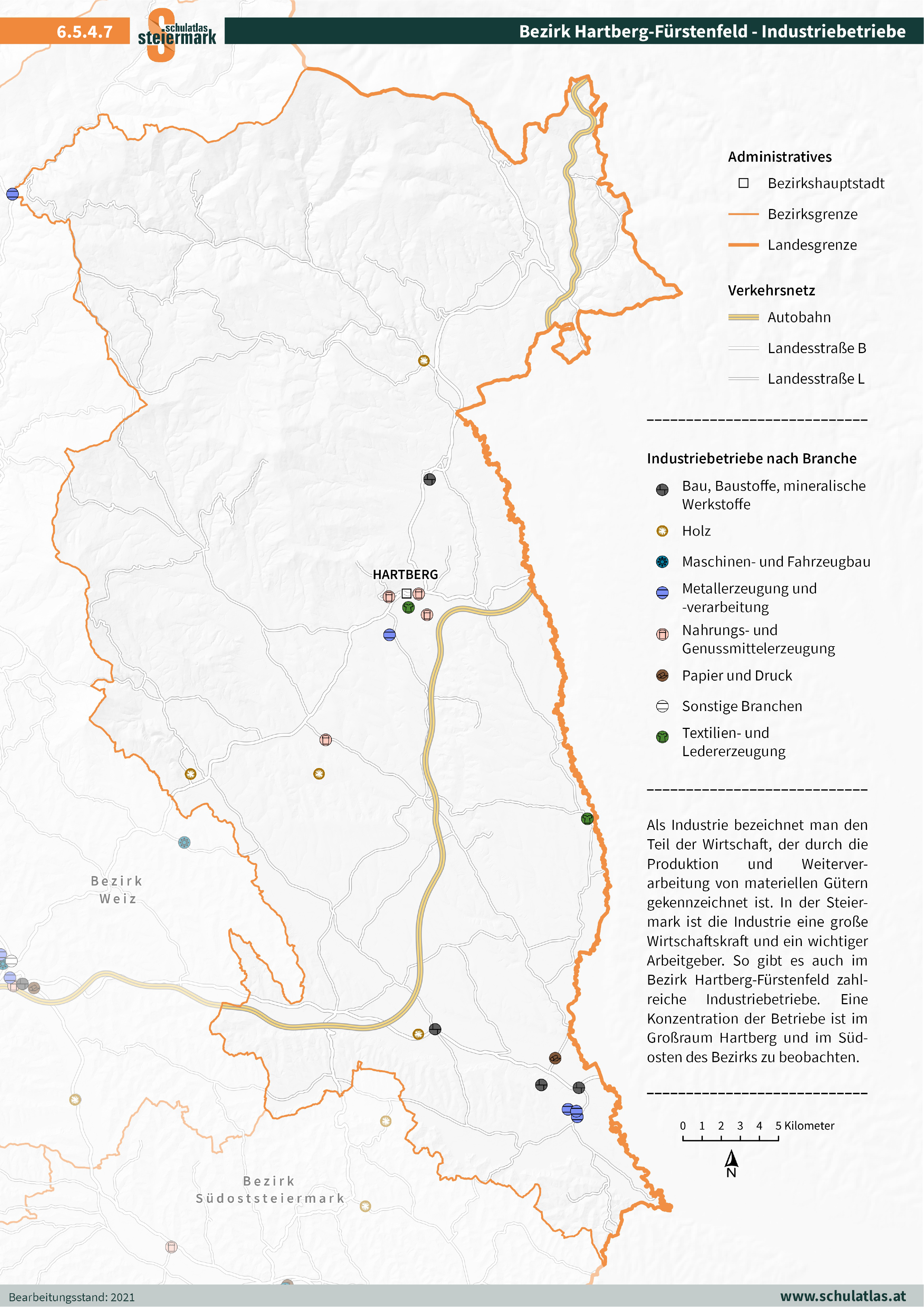 6.5.4.7 Hartberg-Fürstenfeld - Industriebetriebe