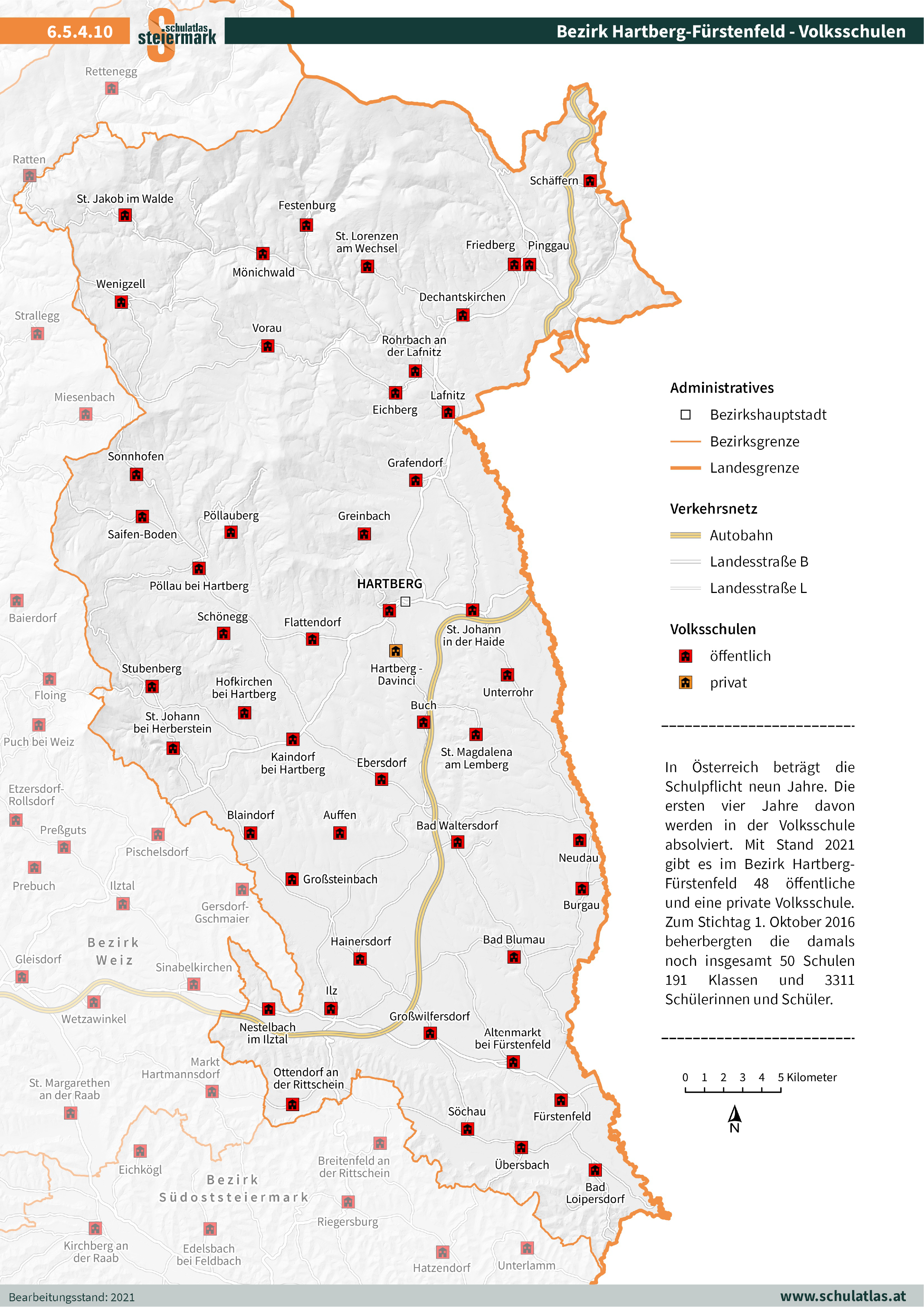 6.5.4.10 Hartberg-Fürstenfeld - Volksschulen