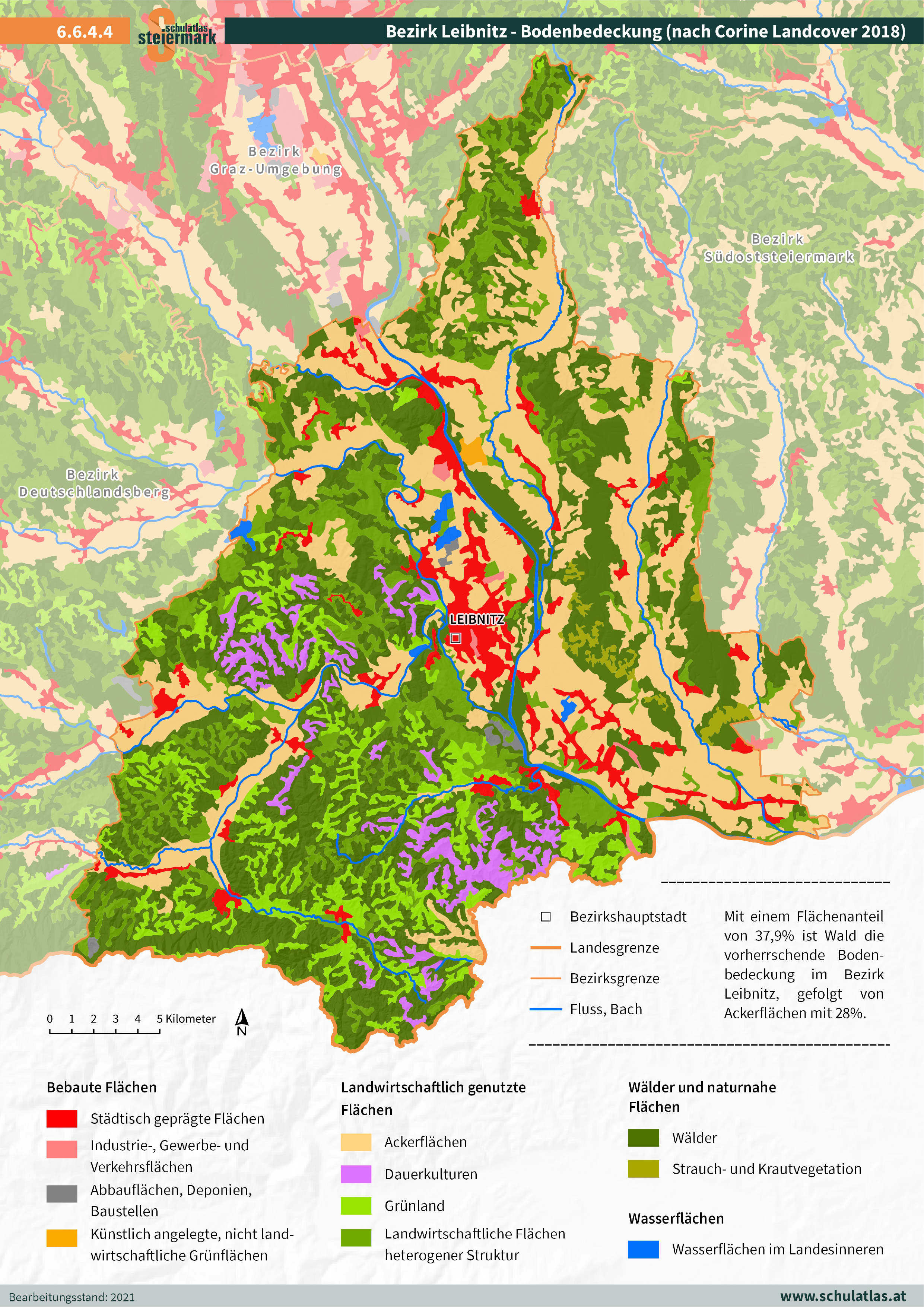 6.6.4.4 Leibnitz - Bodenbedeckung