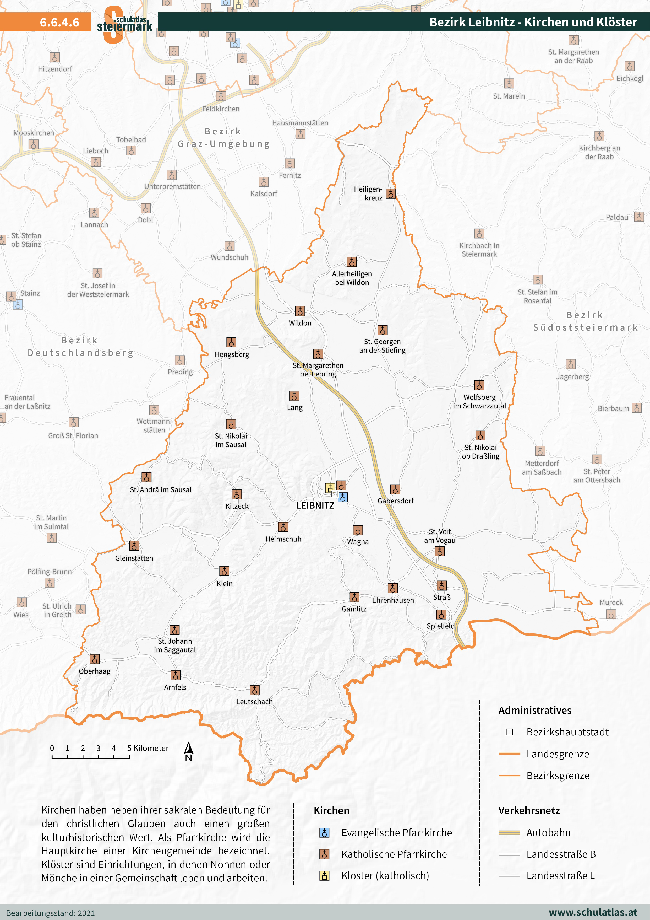 6.6.4.6 Leibnitz - Kirchen und Klöster