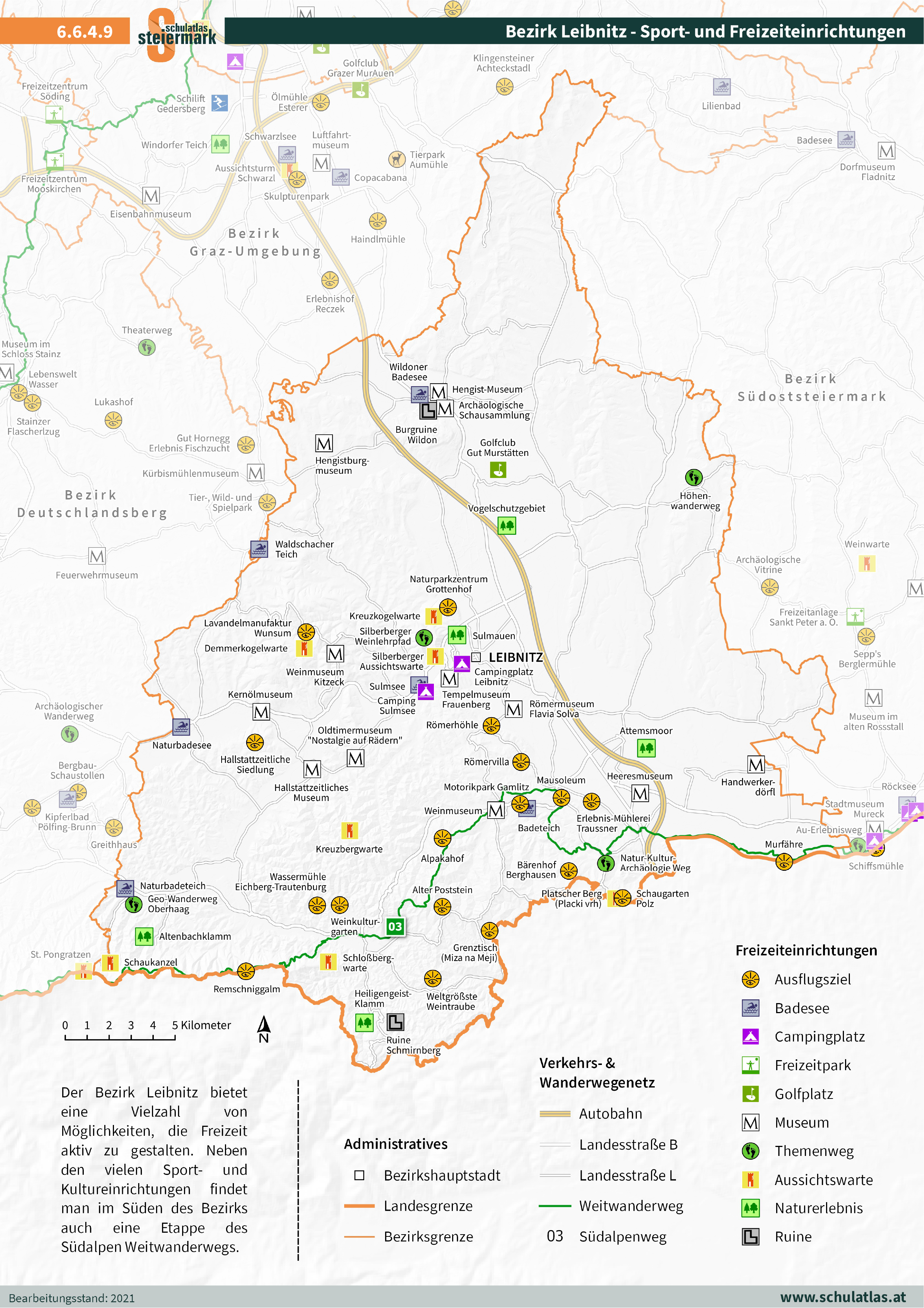 6.6.4.9 Leibnitz - Sport- und Freizeiteinrichtungen