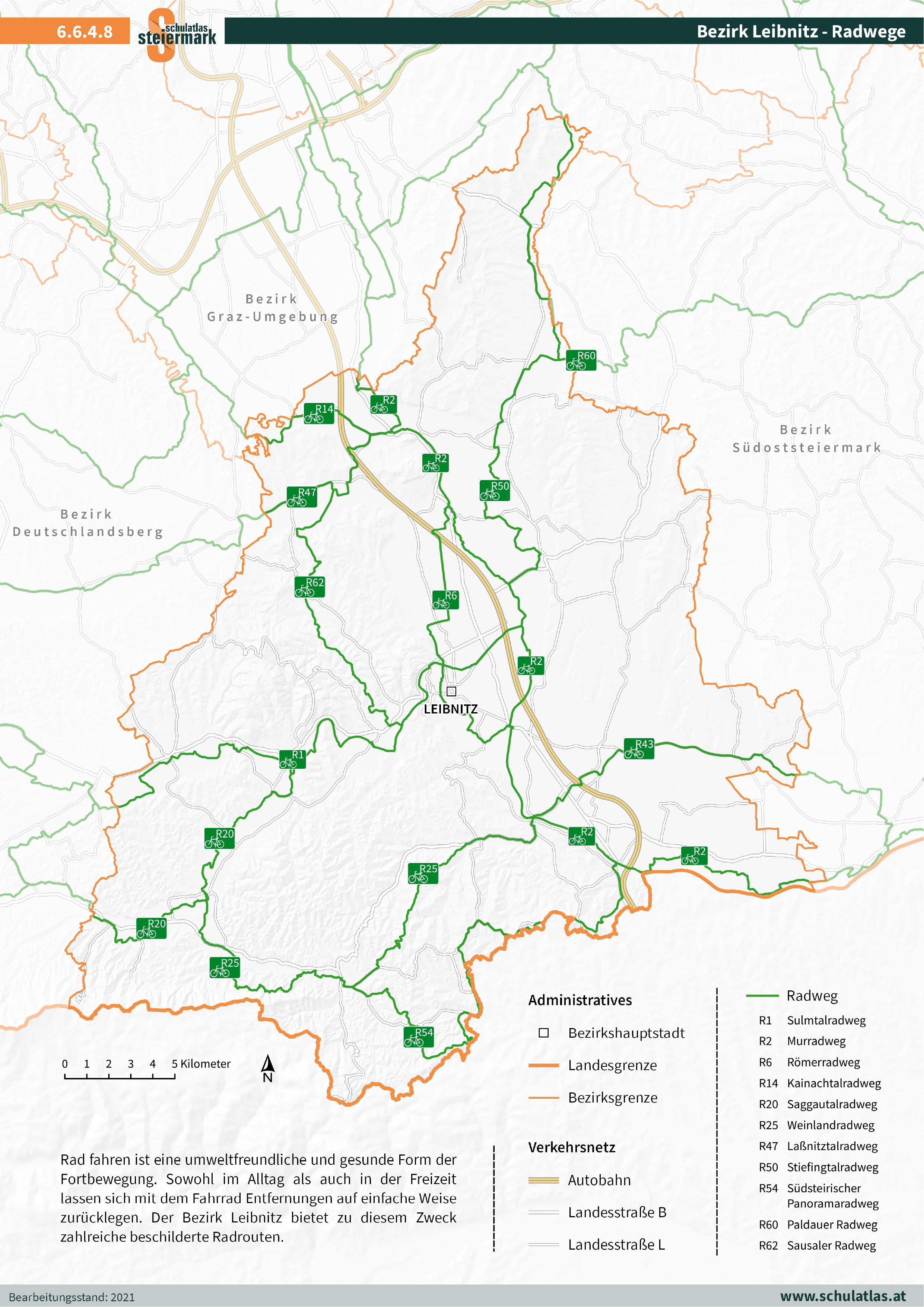 6.6.4.8 Leibnitz - Radwege