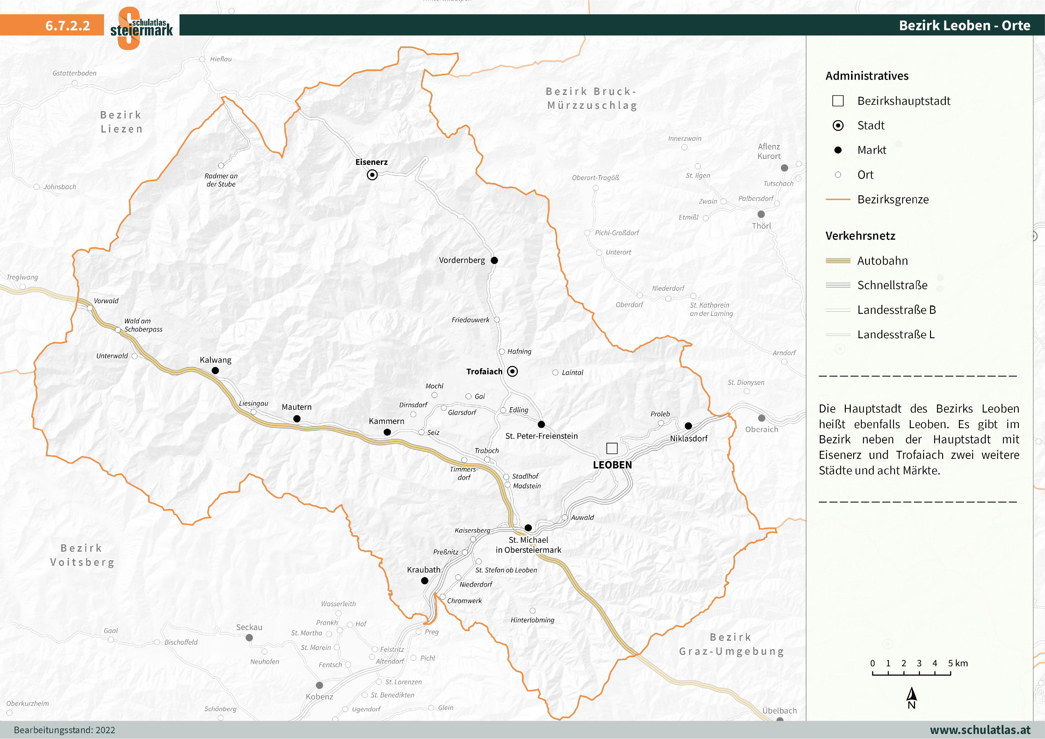 6.7.2.2 Leoben - Orte