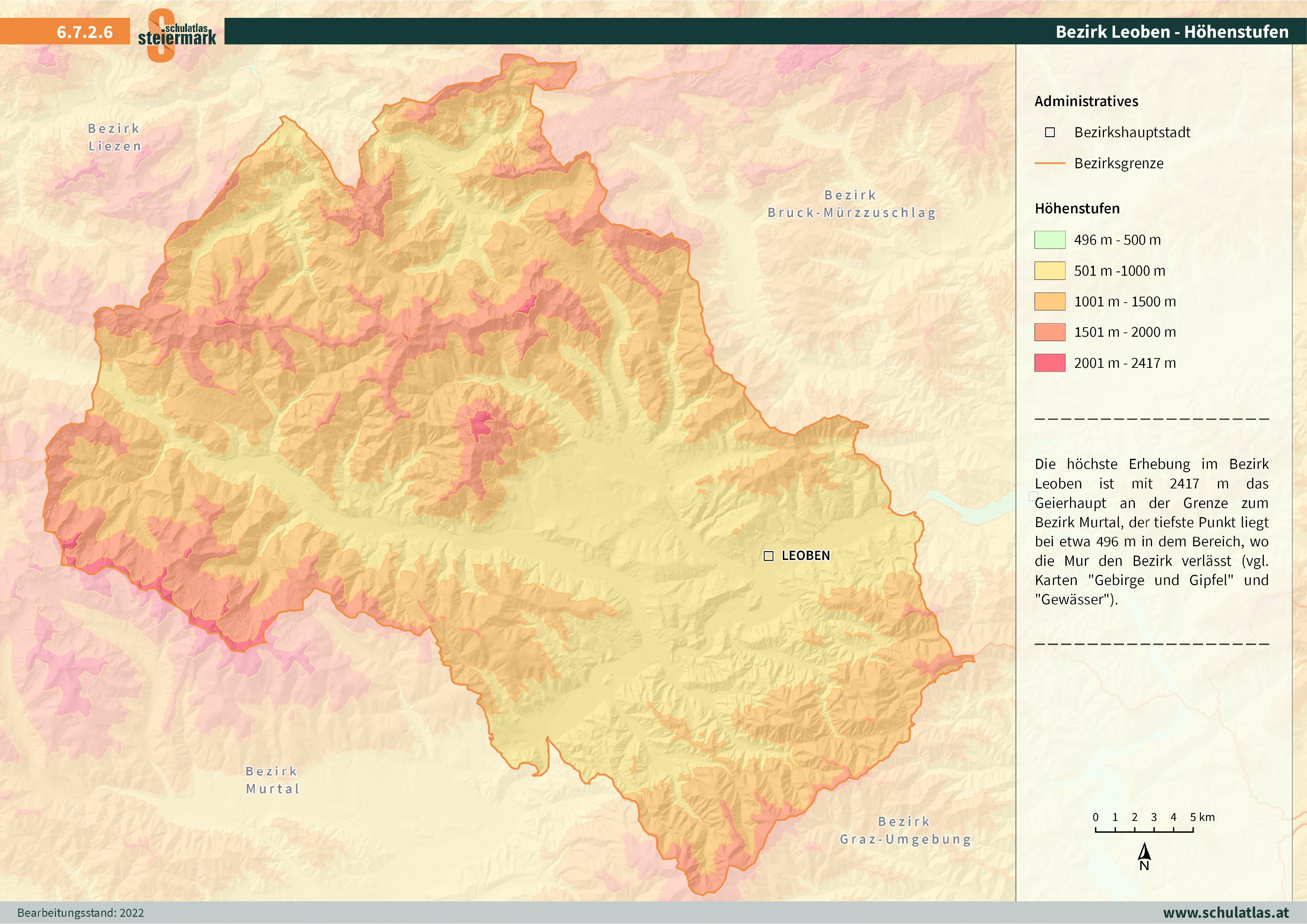 6.7.2.6 Leoben - Höhenstufen