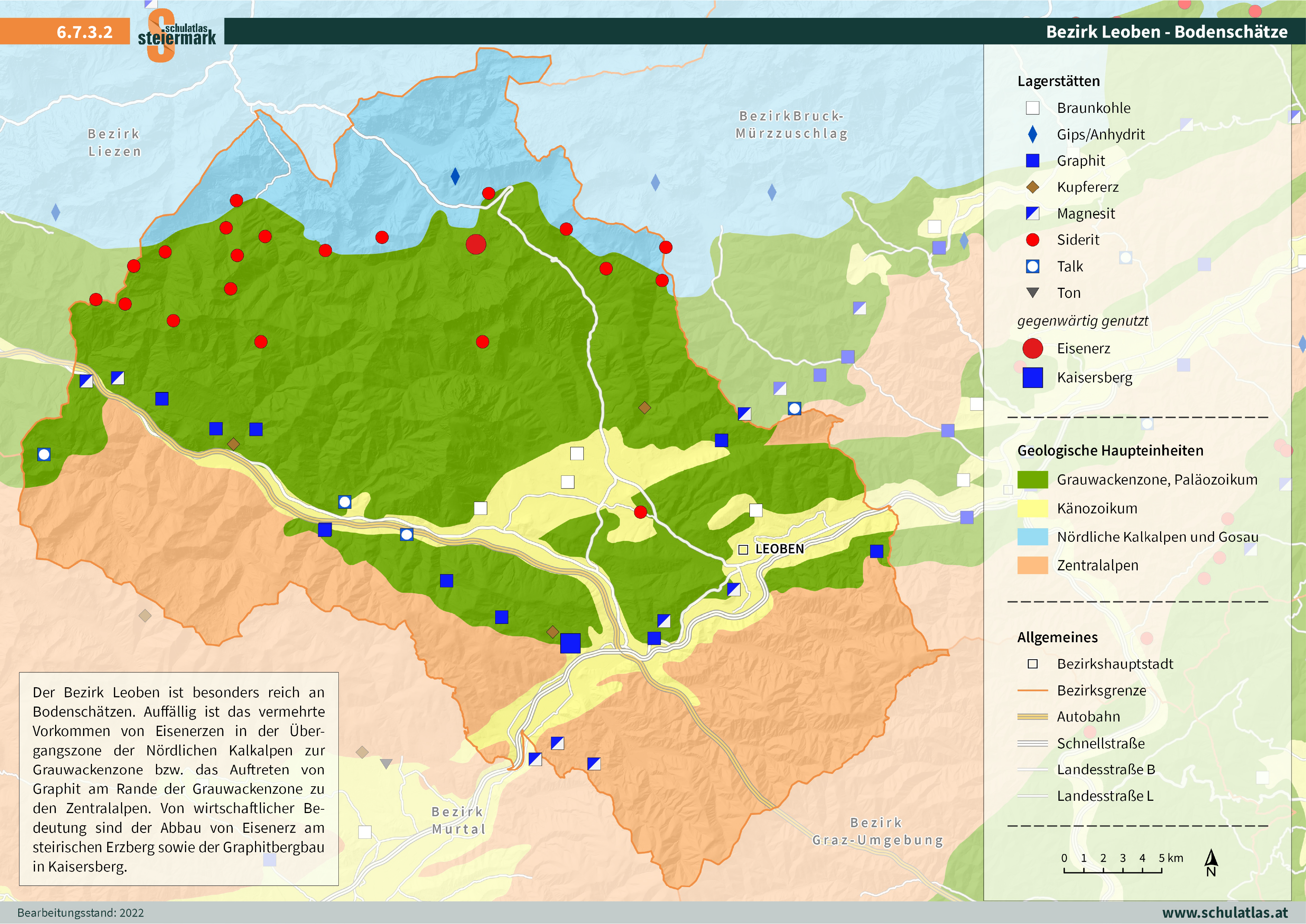 6.7.3.2 Leoben - Bodenschätze