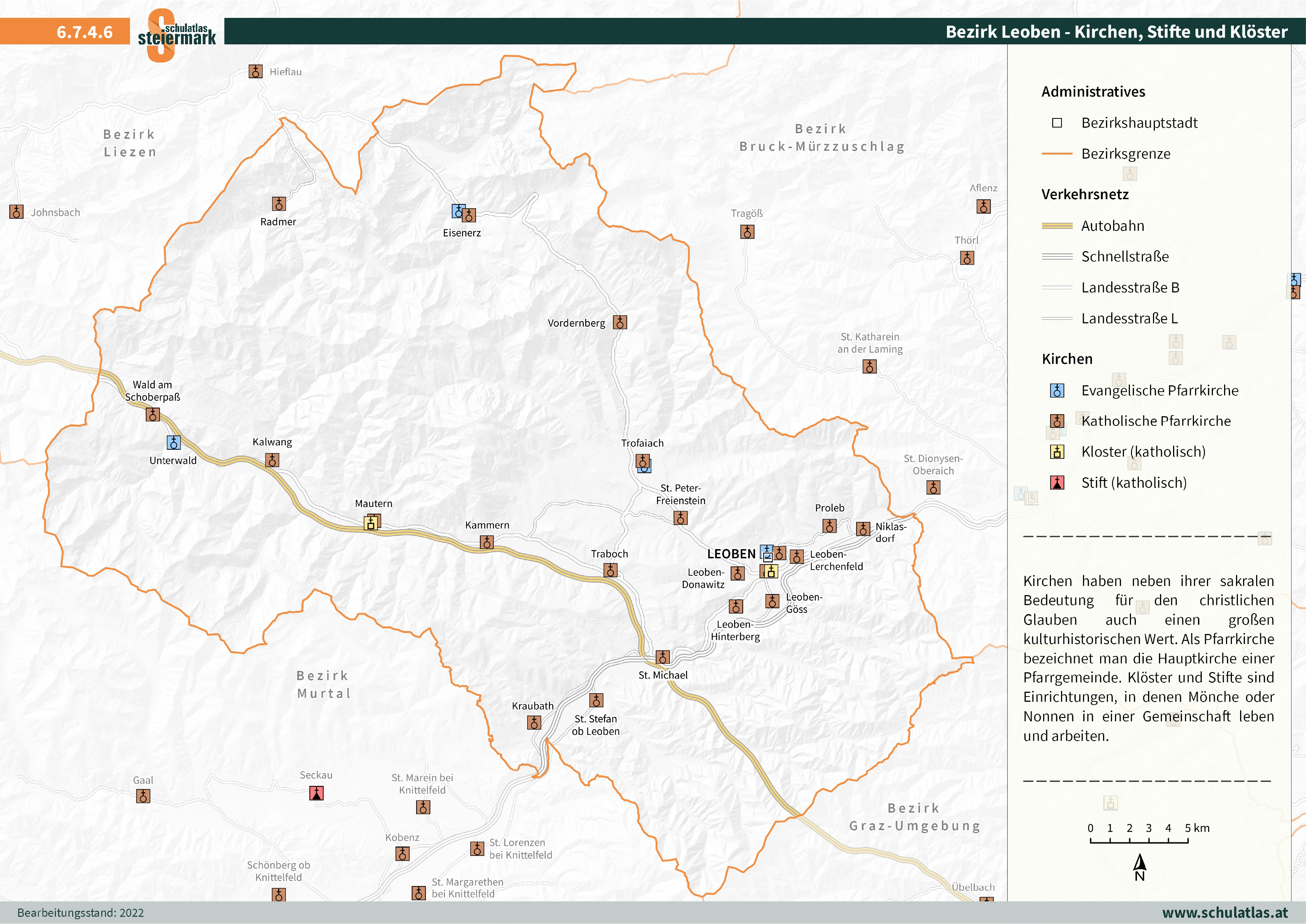 6.7.4.6 Leoben - Kirchen, Stifte und Klöster