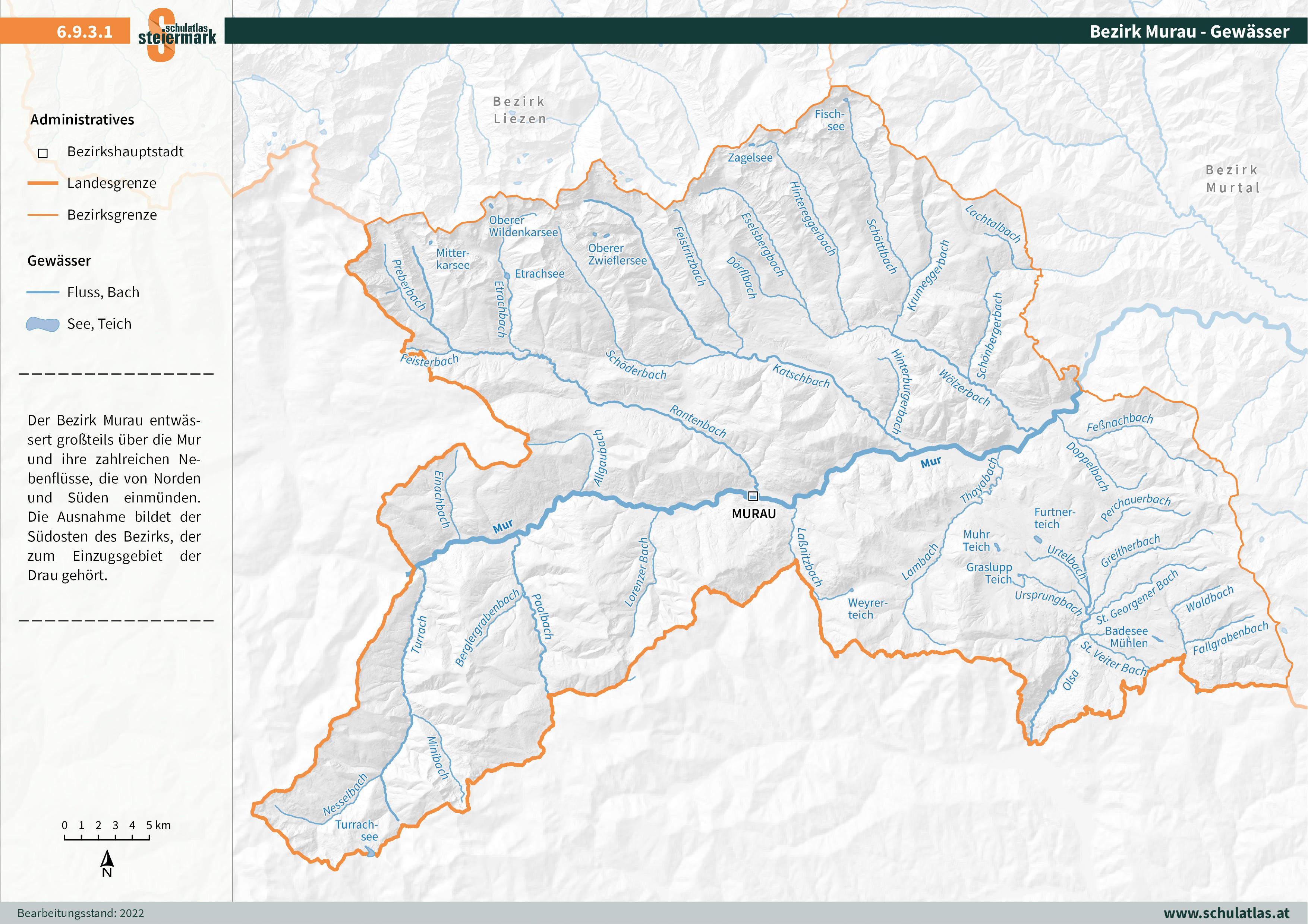 6.9.3.1 Murau - Gewässer