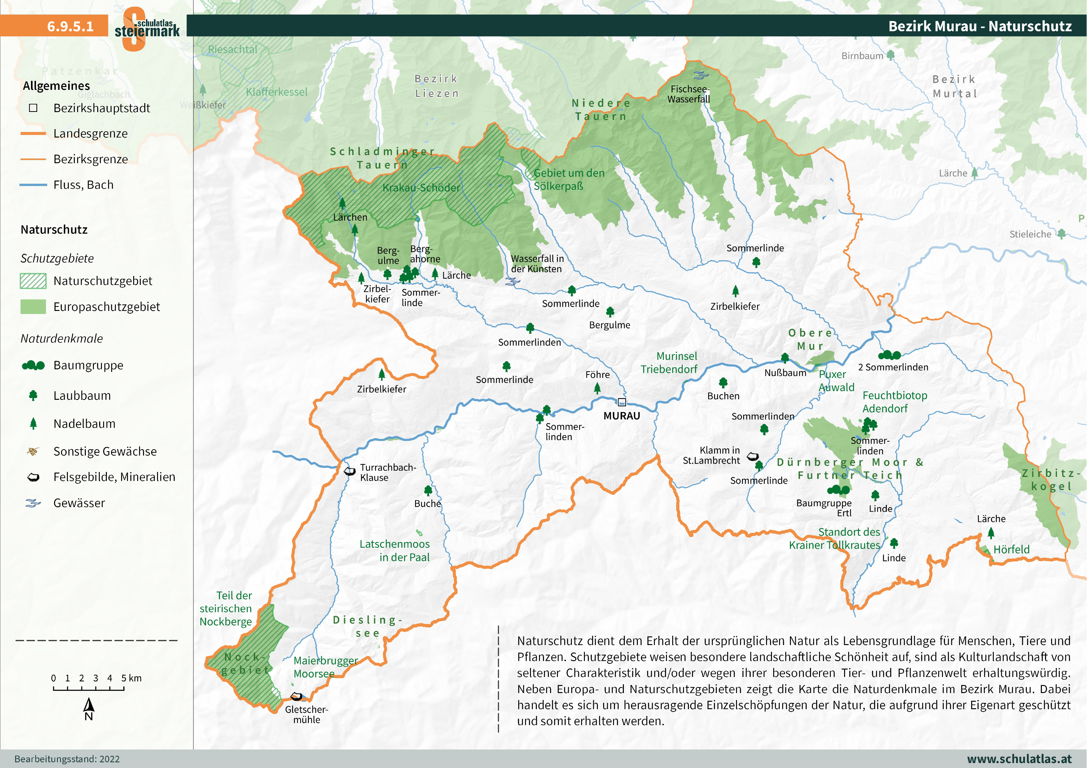 6.9.5.1 Murau - Naturschutz