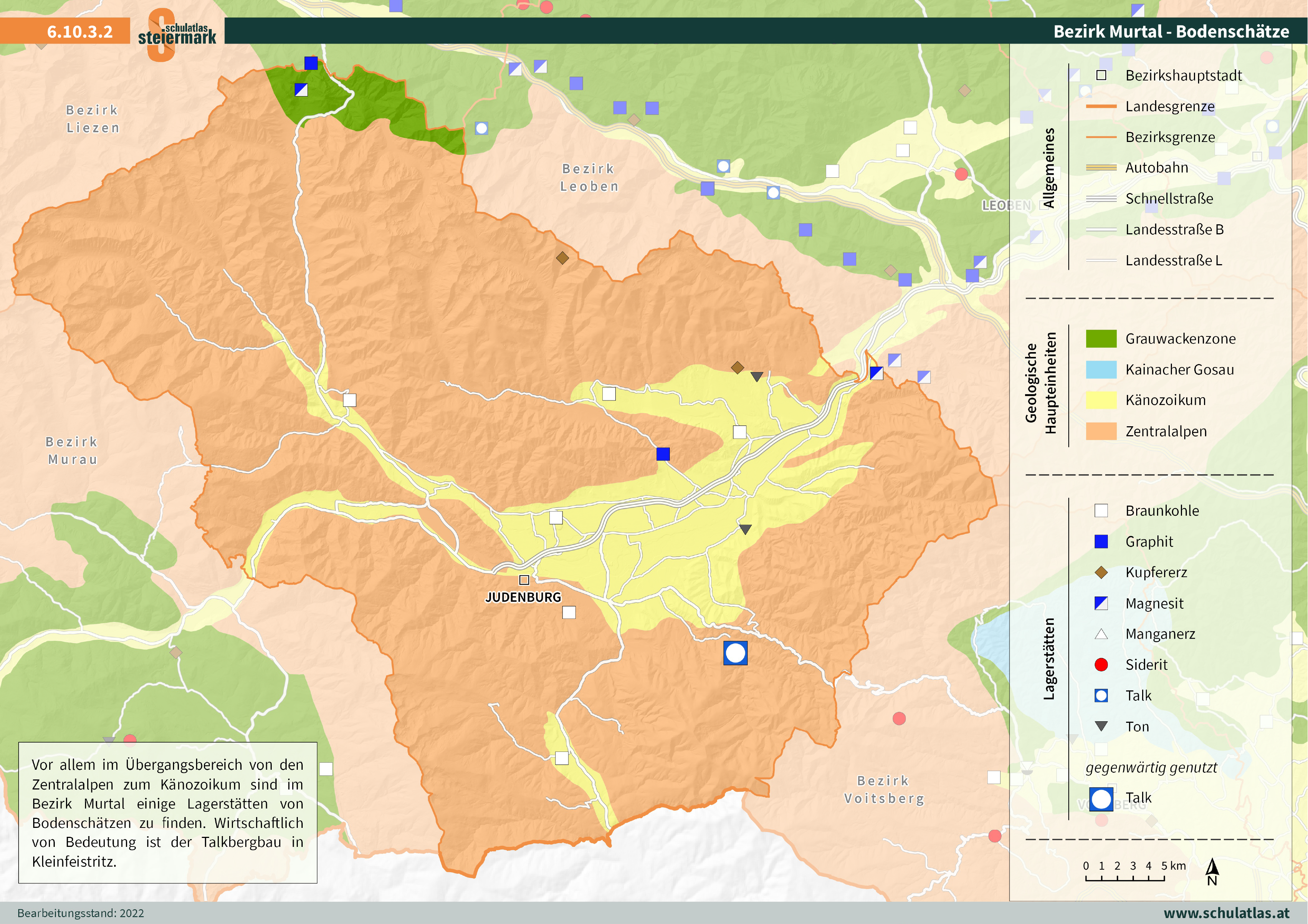 6.10.3.2 Murtal - Bodenschätze