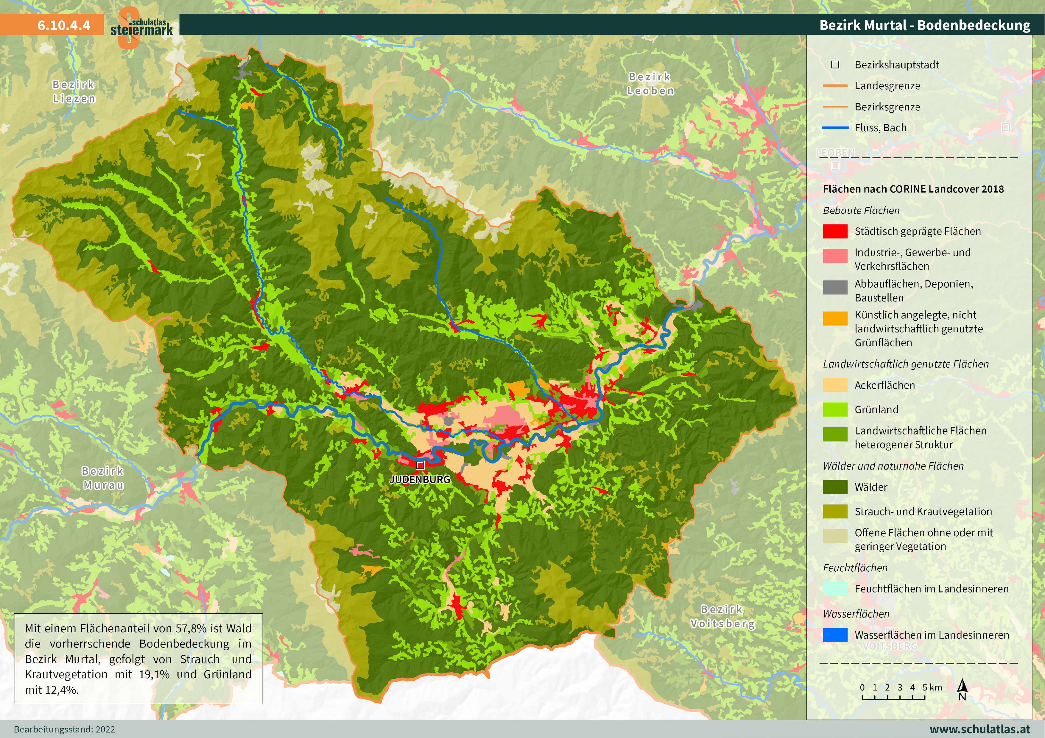 6.10.4.4 Murtal - Bodenbedeckung