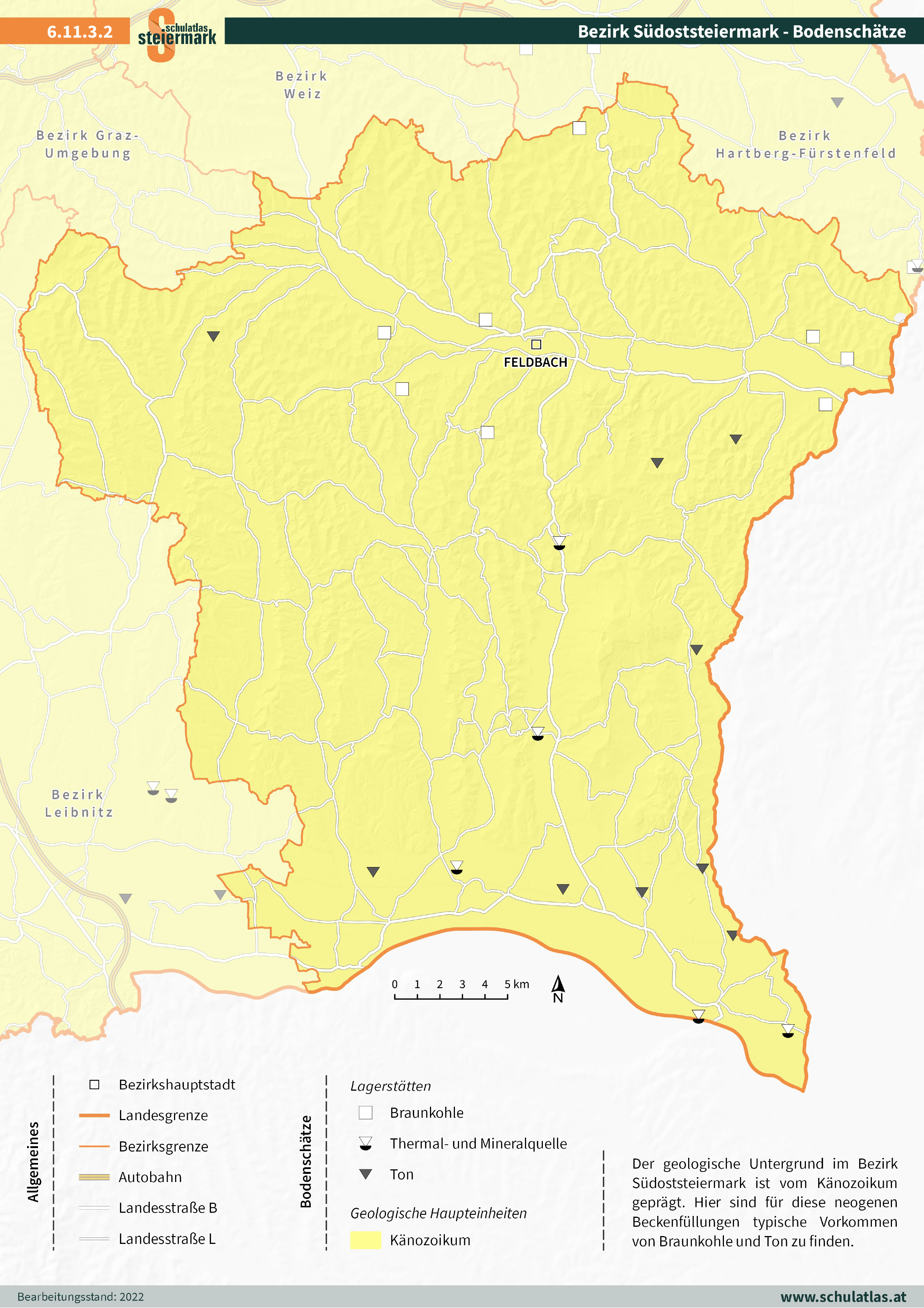 6.11.3.2 Südoststeiermark - Bodenschätze