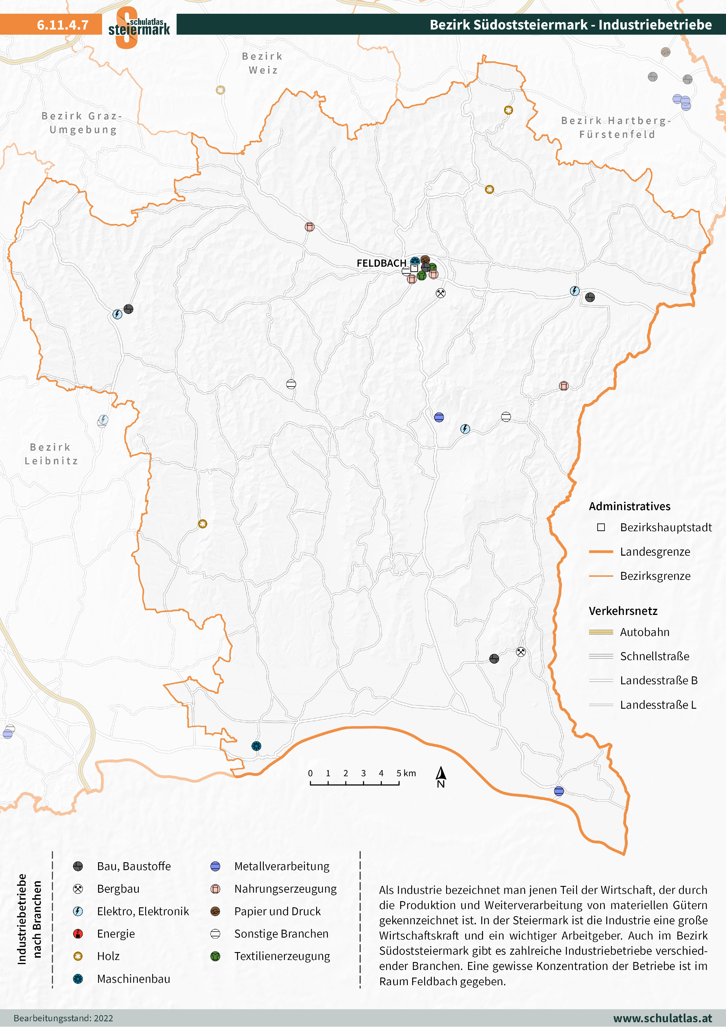 6.11.4.7 Südoststeiermark - Industriebetriebe