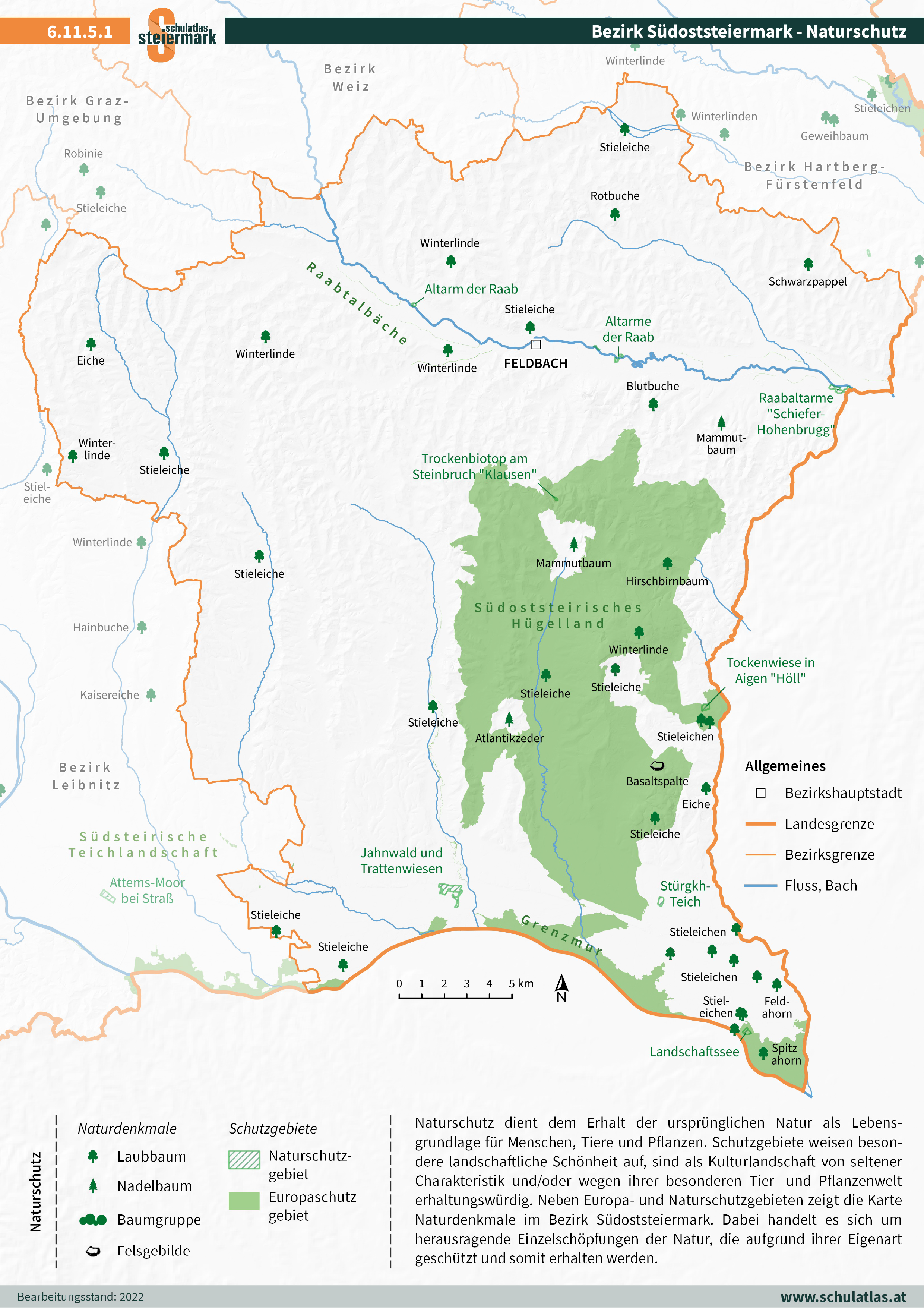 6.11.5.1 Südoststeiermark - Naturschutz